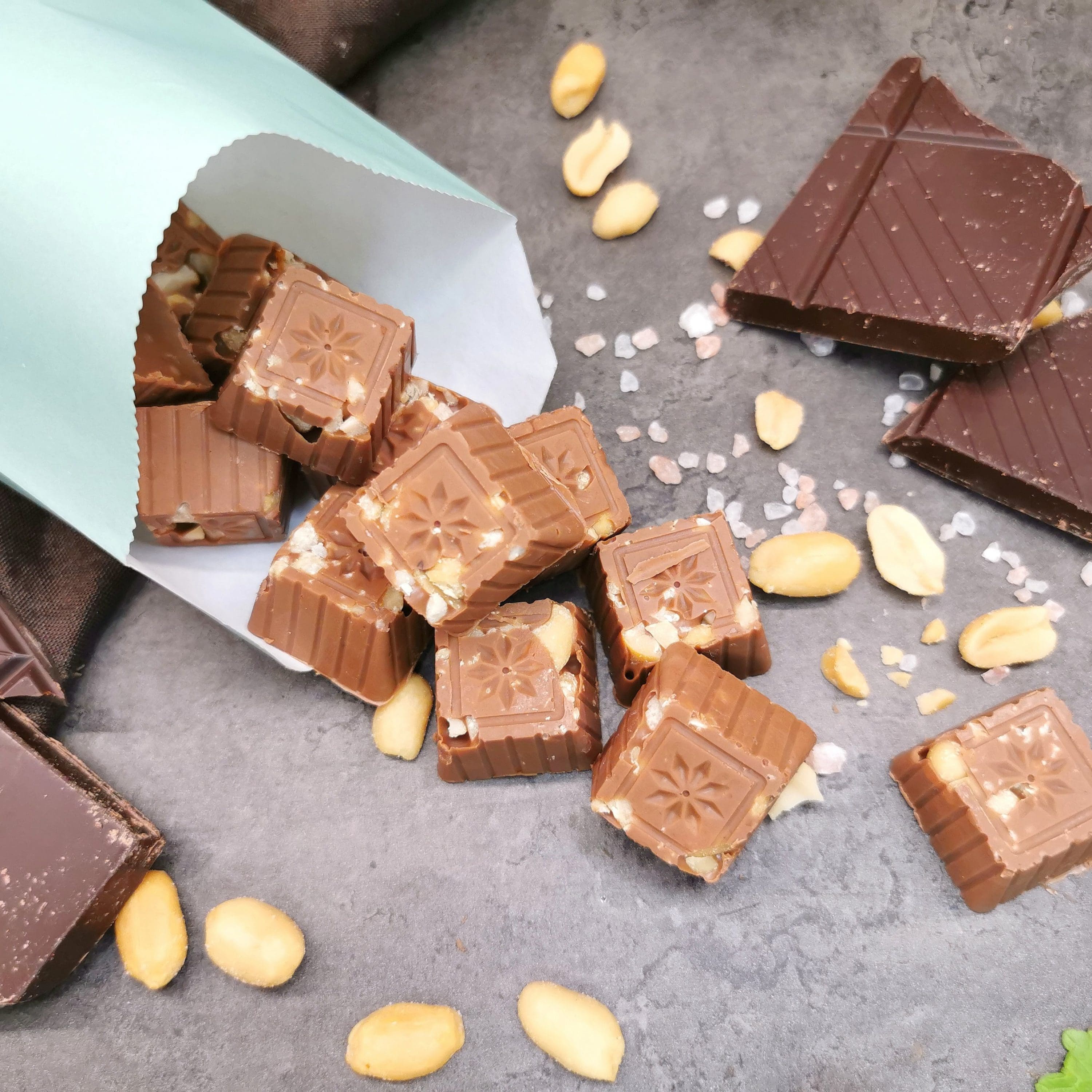 Lavkarbo peanøttkonfekt