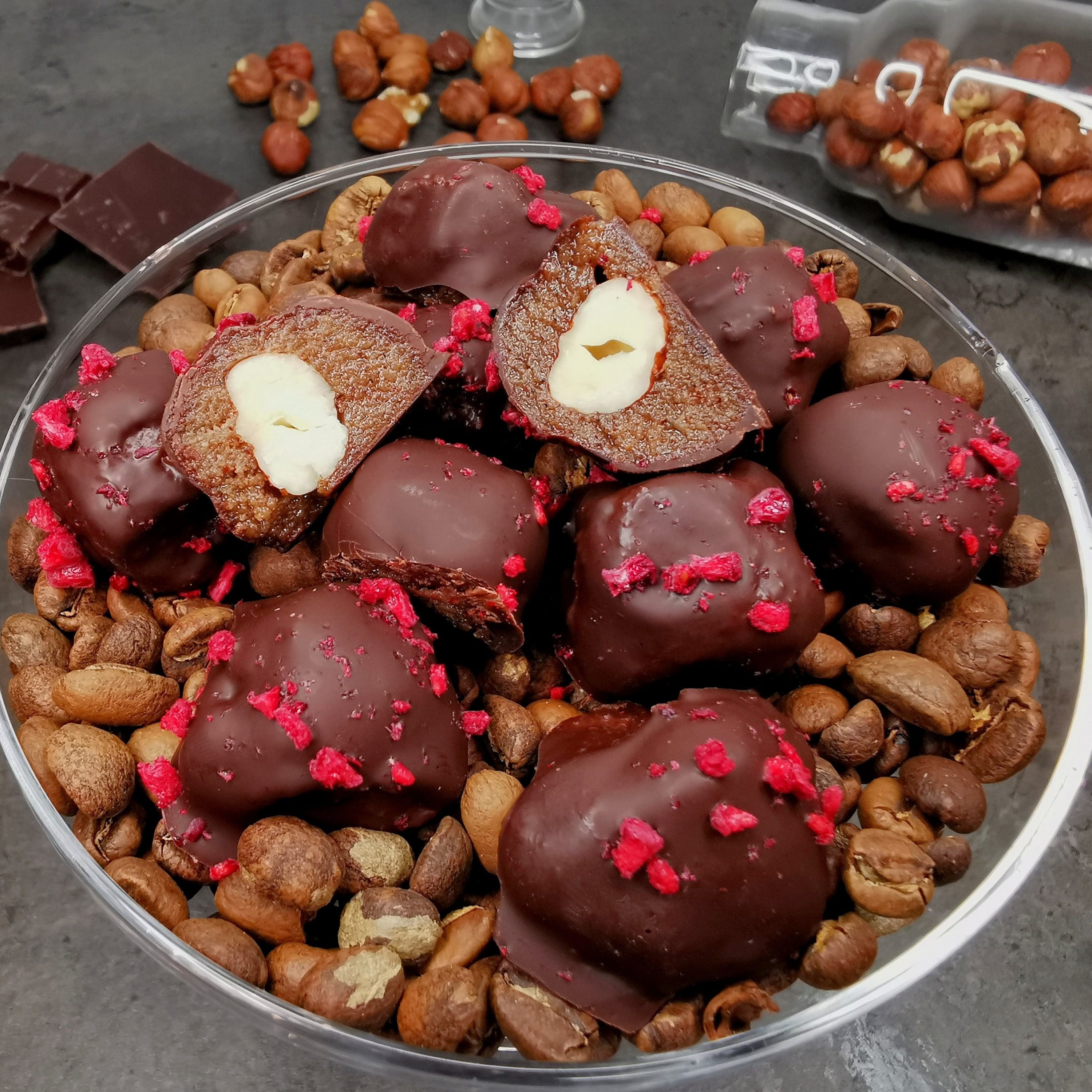 Lavkarbo sjokoladenøtt