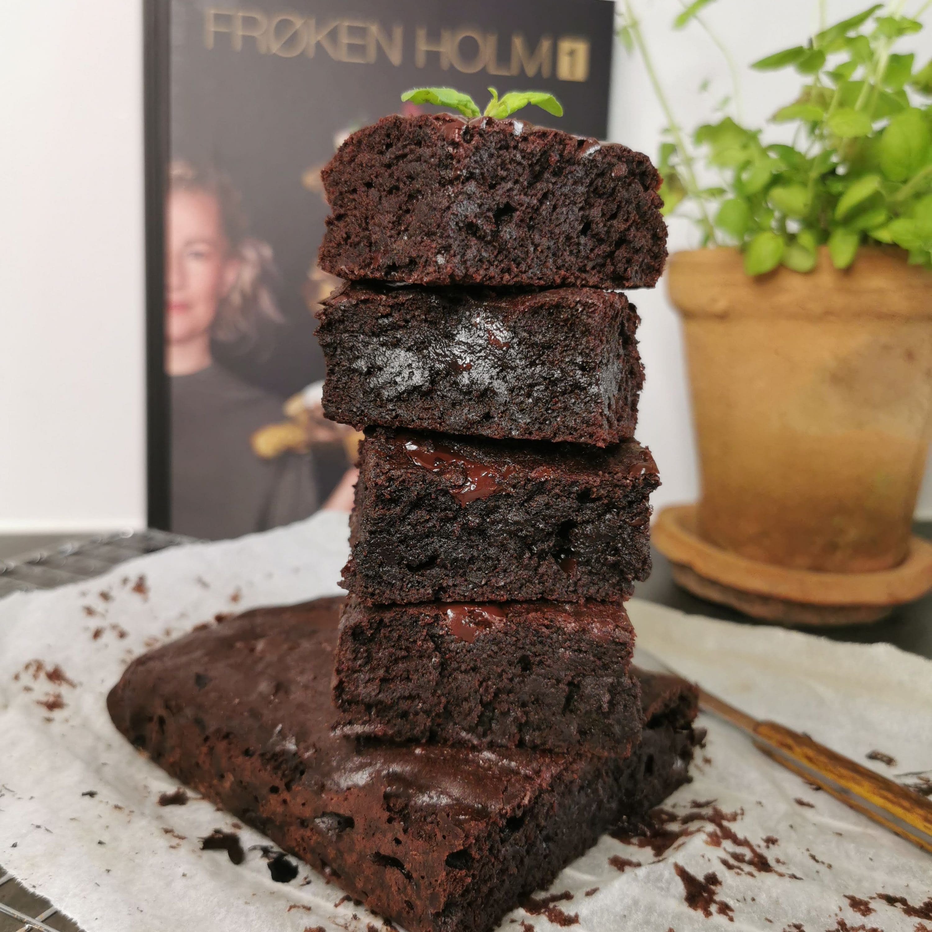 Frøken Holm brownie