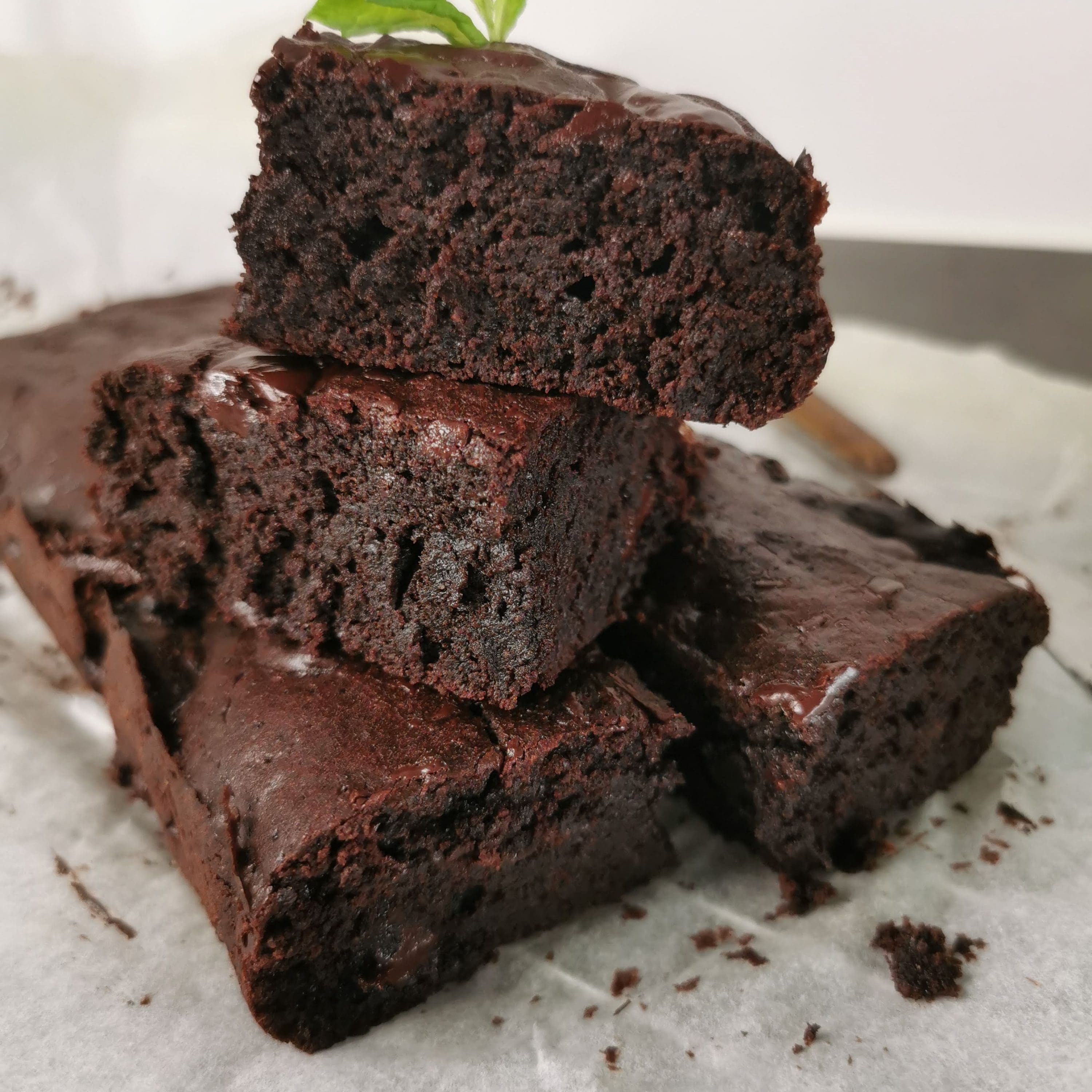 Frøken Holm brownie