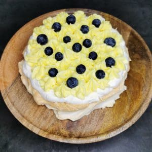 Lavkarbo pavlova