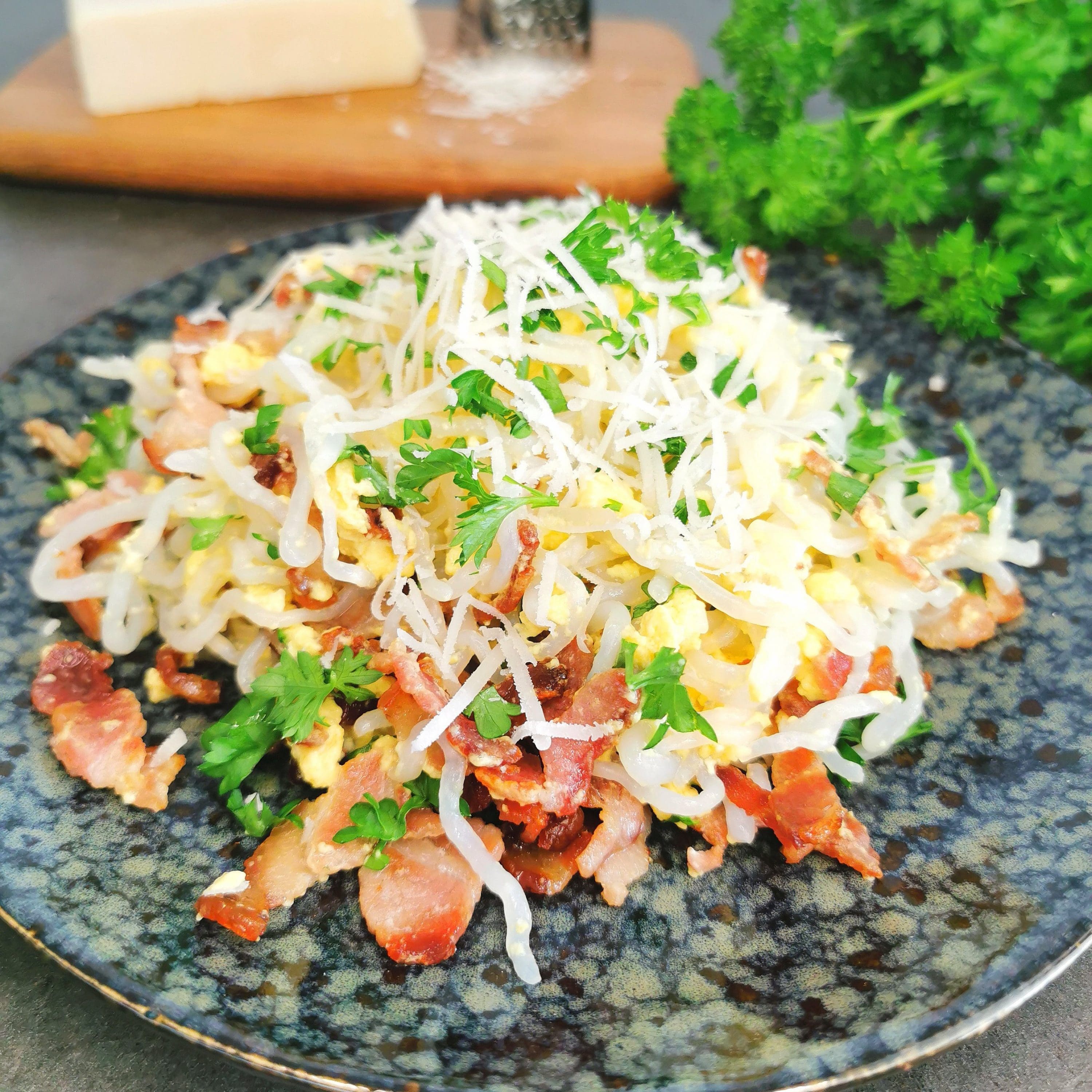 Lavkarbo monster miracle spaghetti carbonara