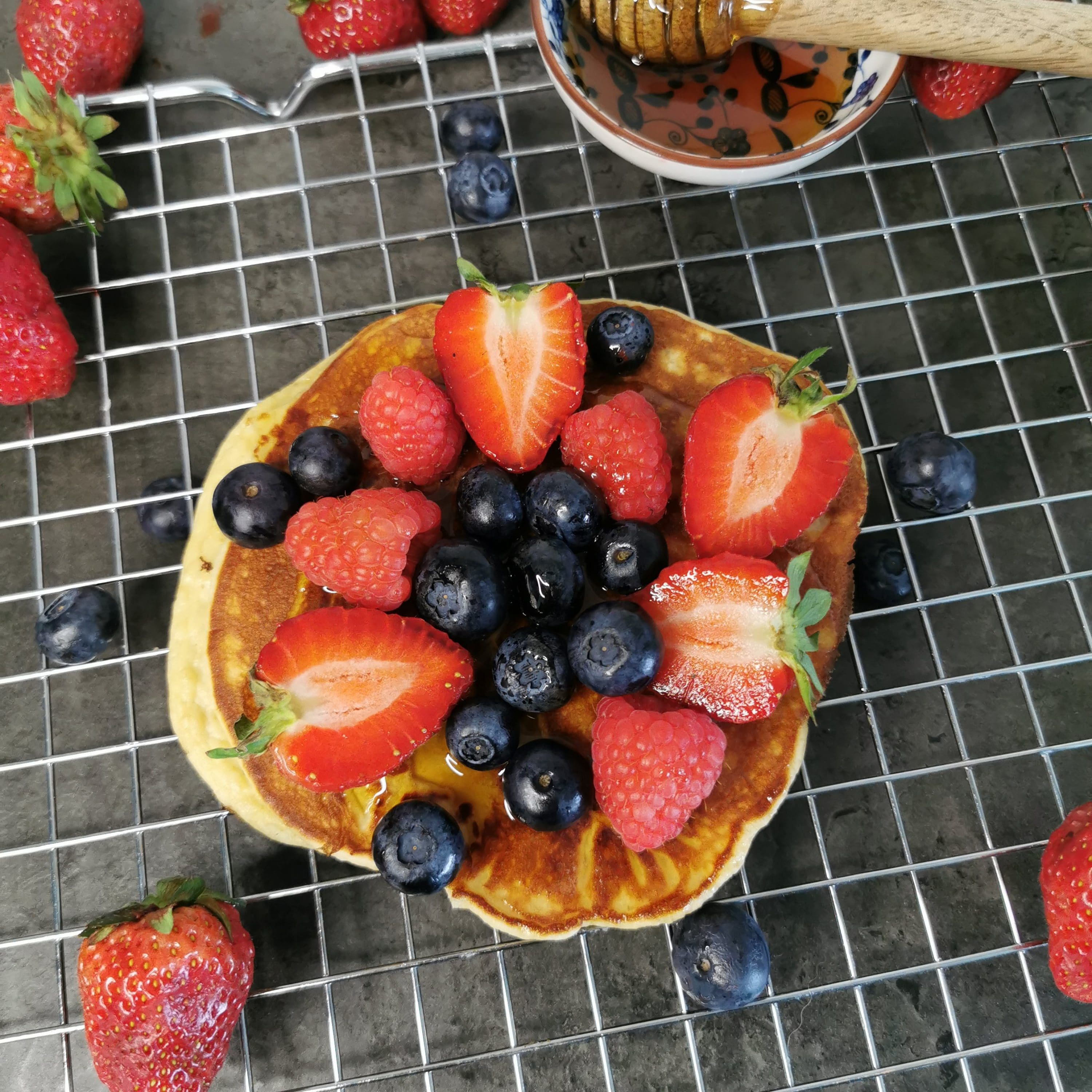 Monster lavkarbo pannekaker