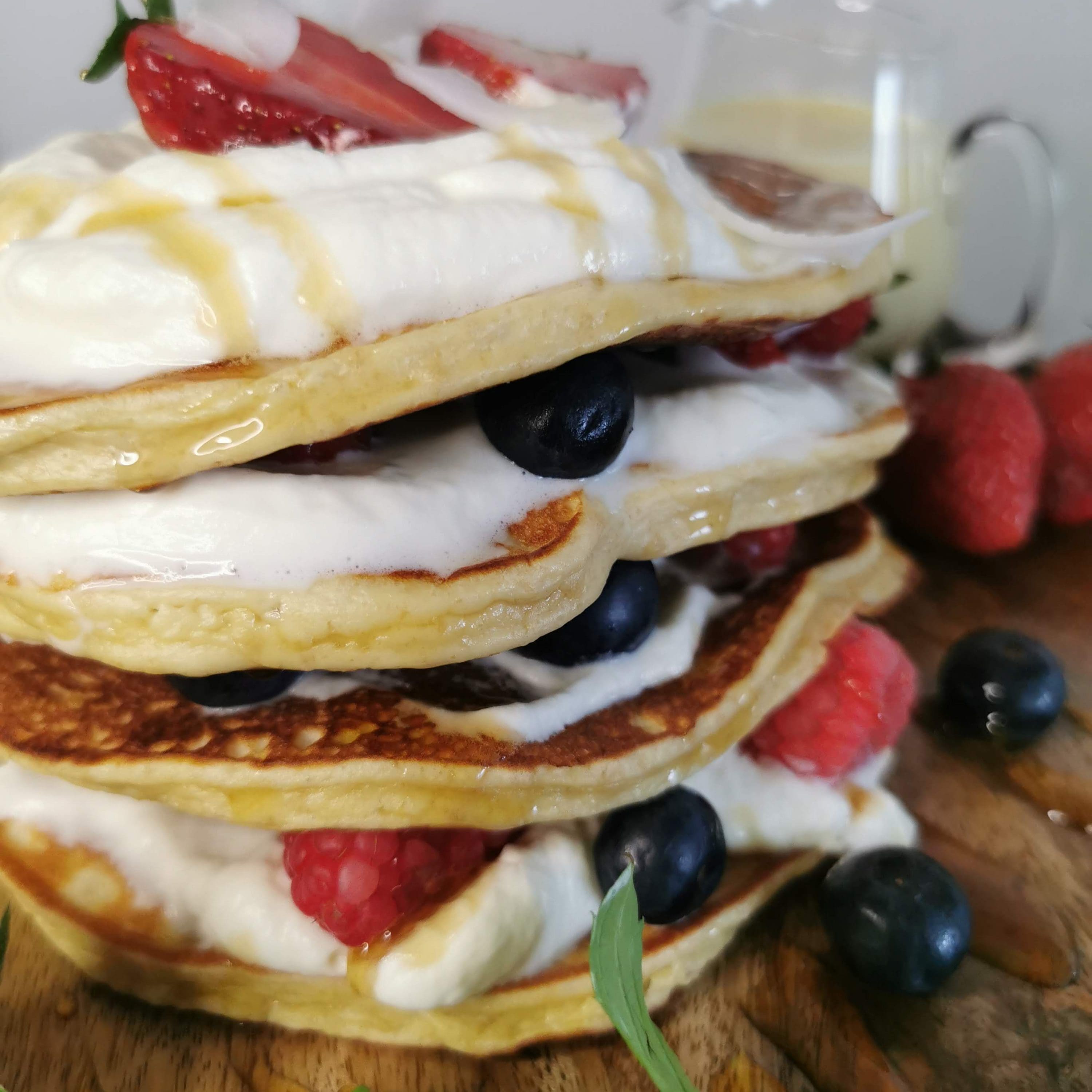 Monster lavkarbo pannekaker