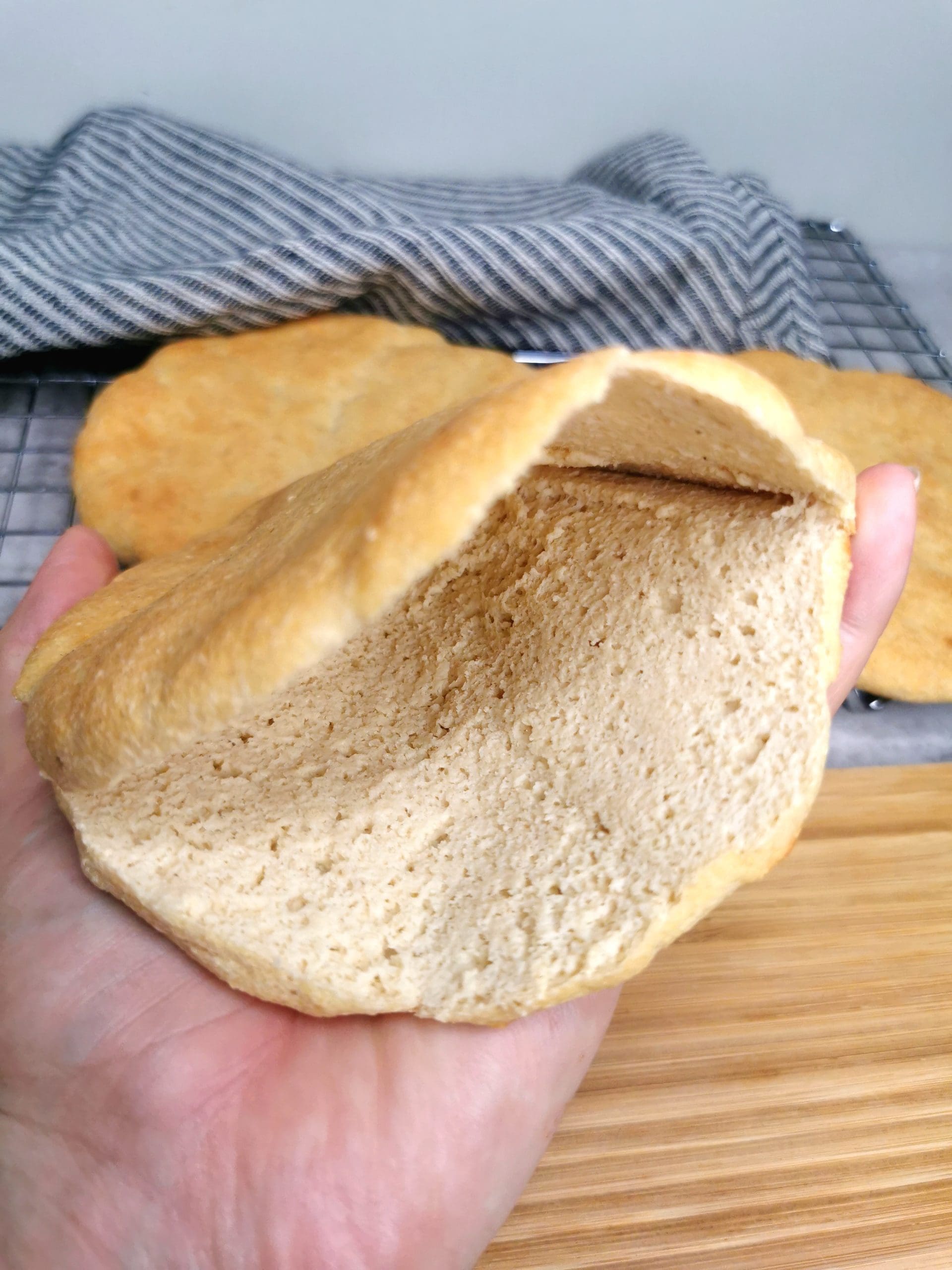 Lavkarbo pitabrød 2.0