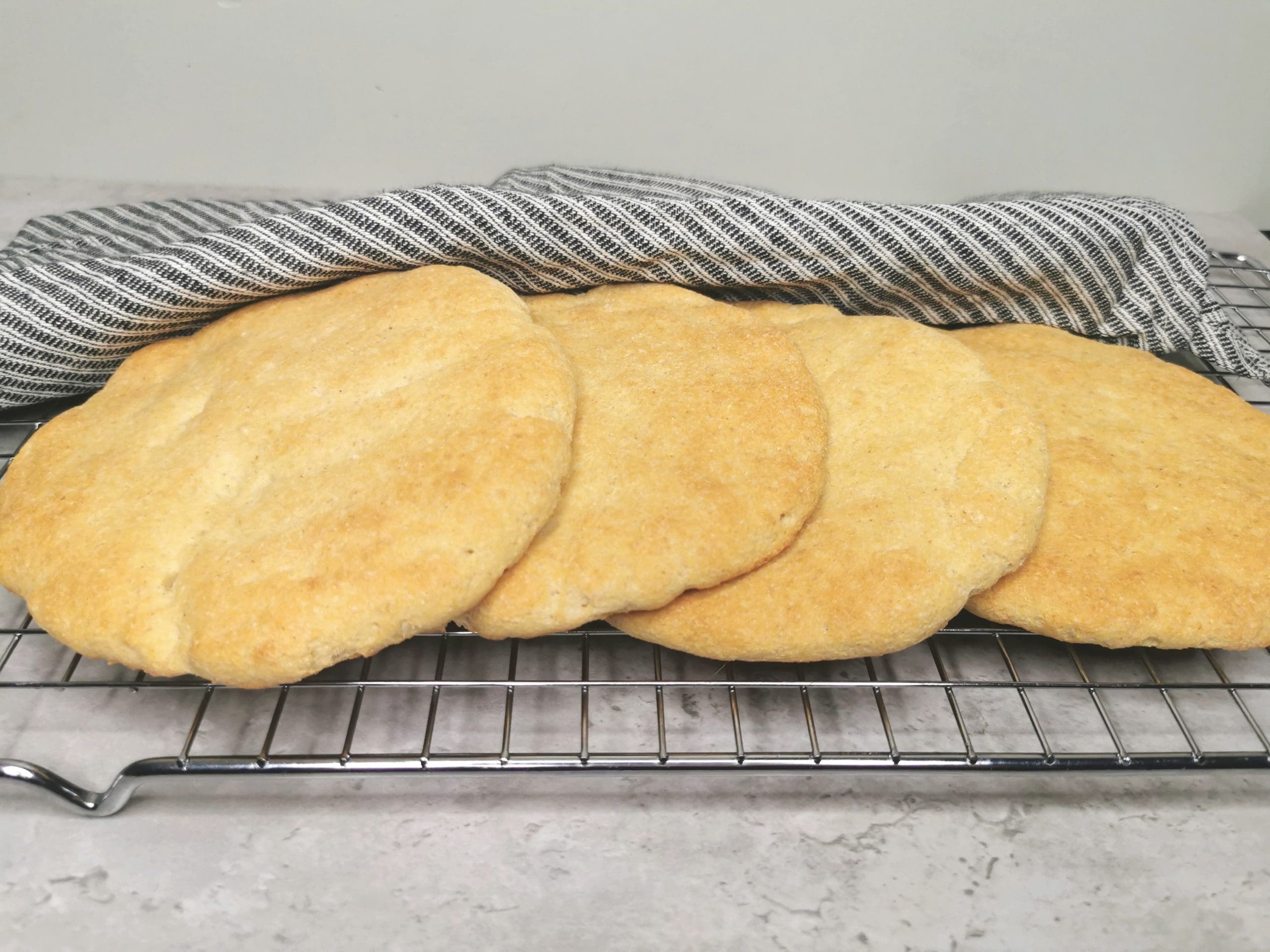 Lavkarbo pitabrød 2.0