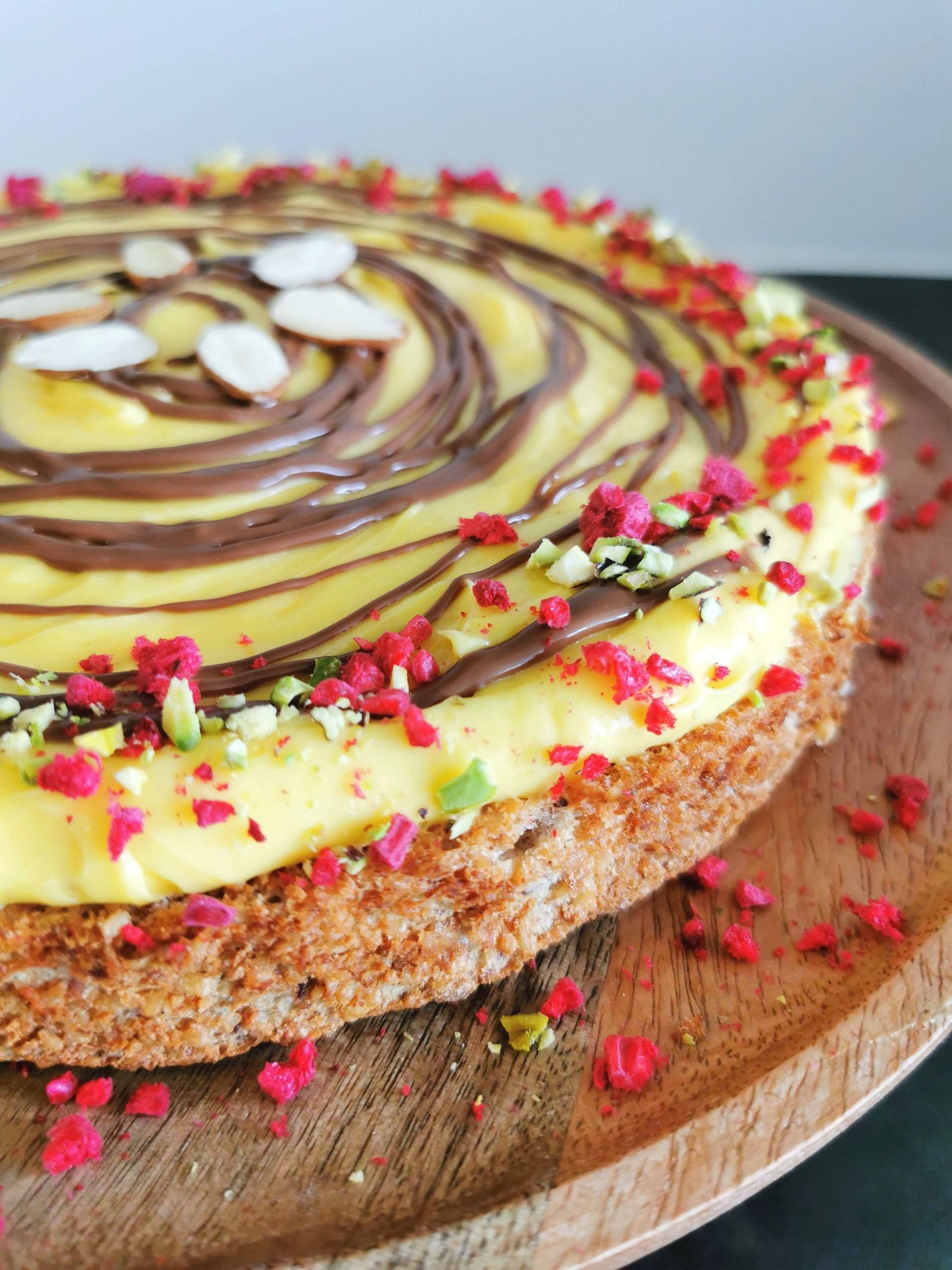 Lavkarbo suksessterte