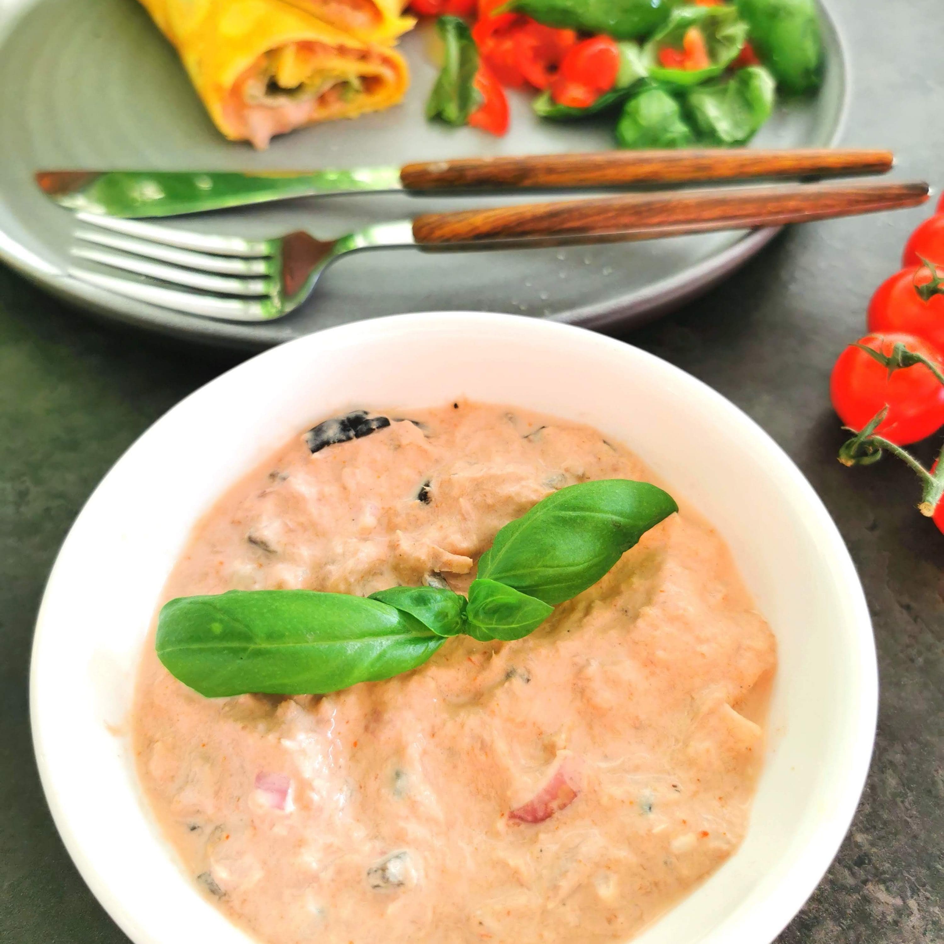 Lavkarbo tunfiskpålegg