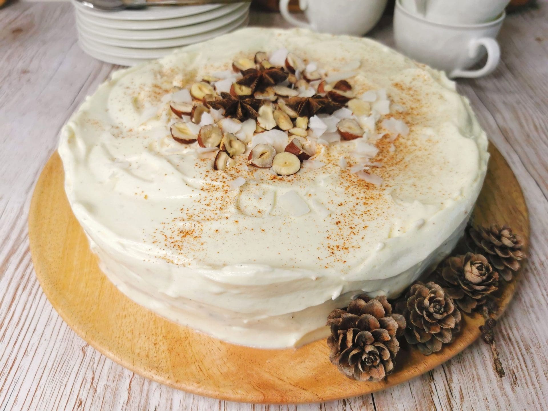 Lavkarbo krydderkake