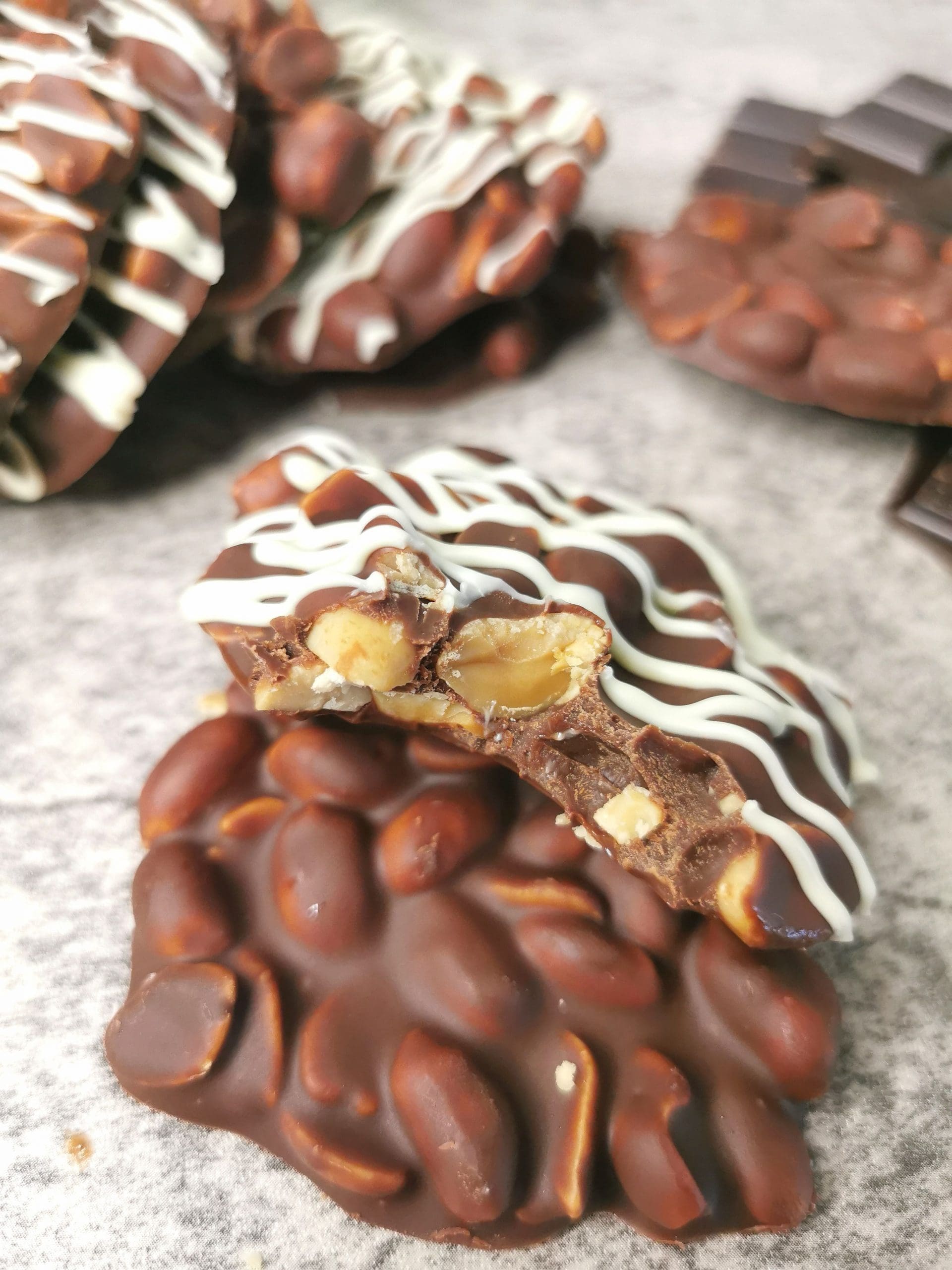 Lavkarbo peanøttpletter