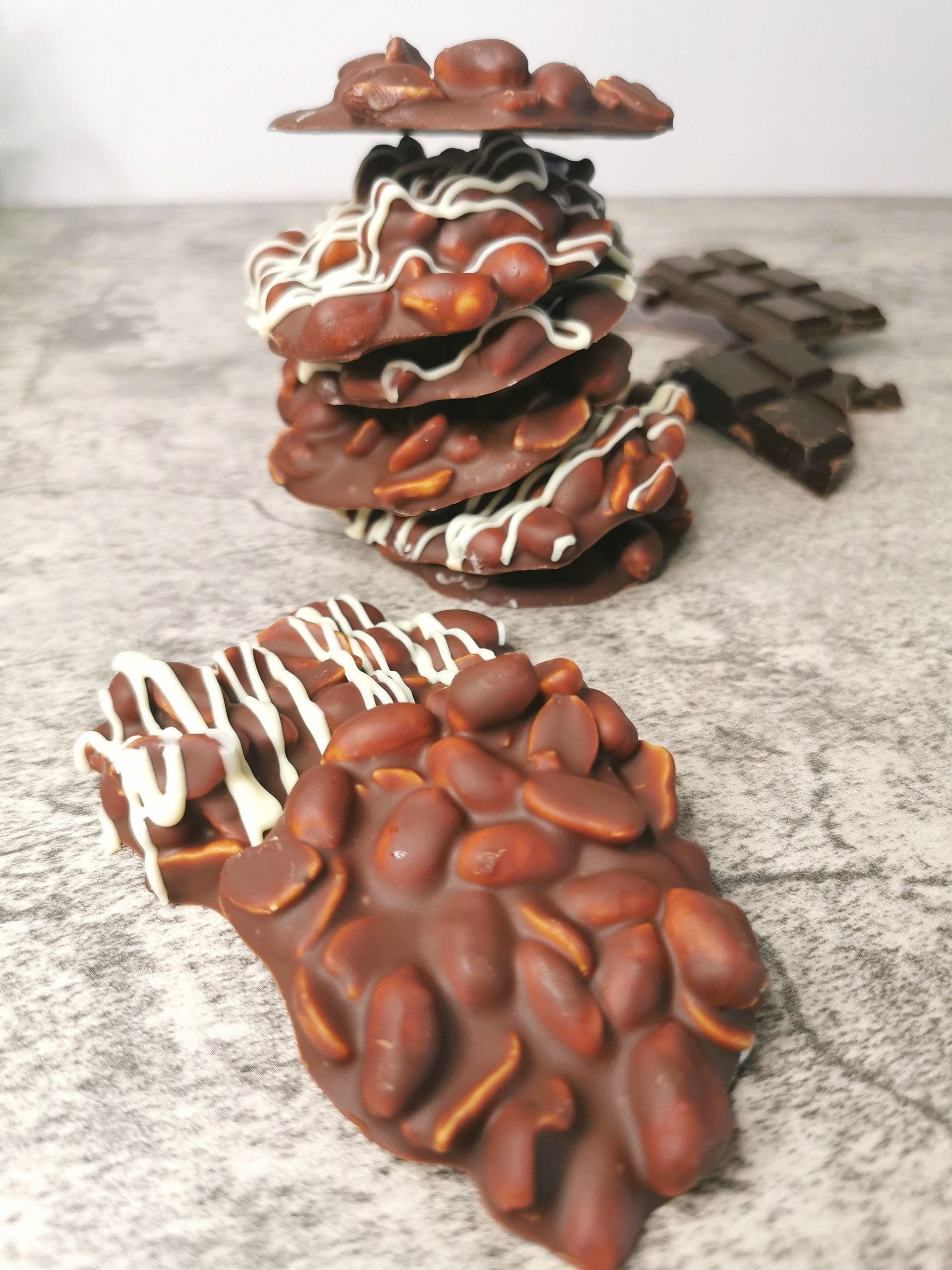 Lavkarbo peanøttpletter