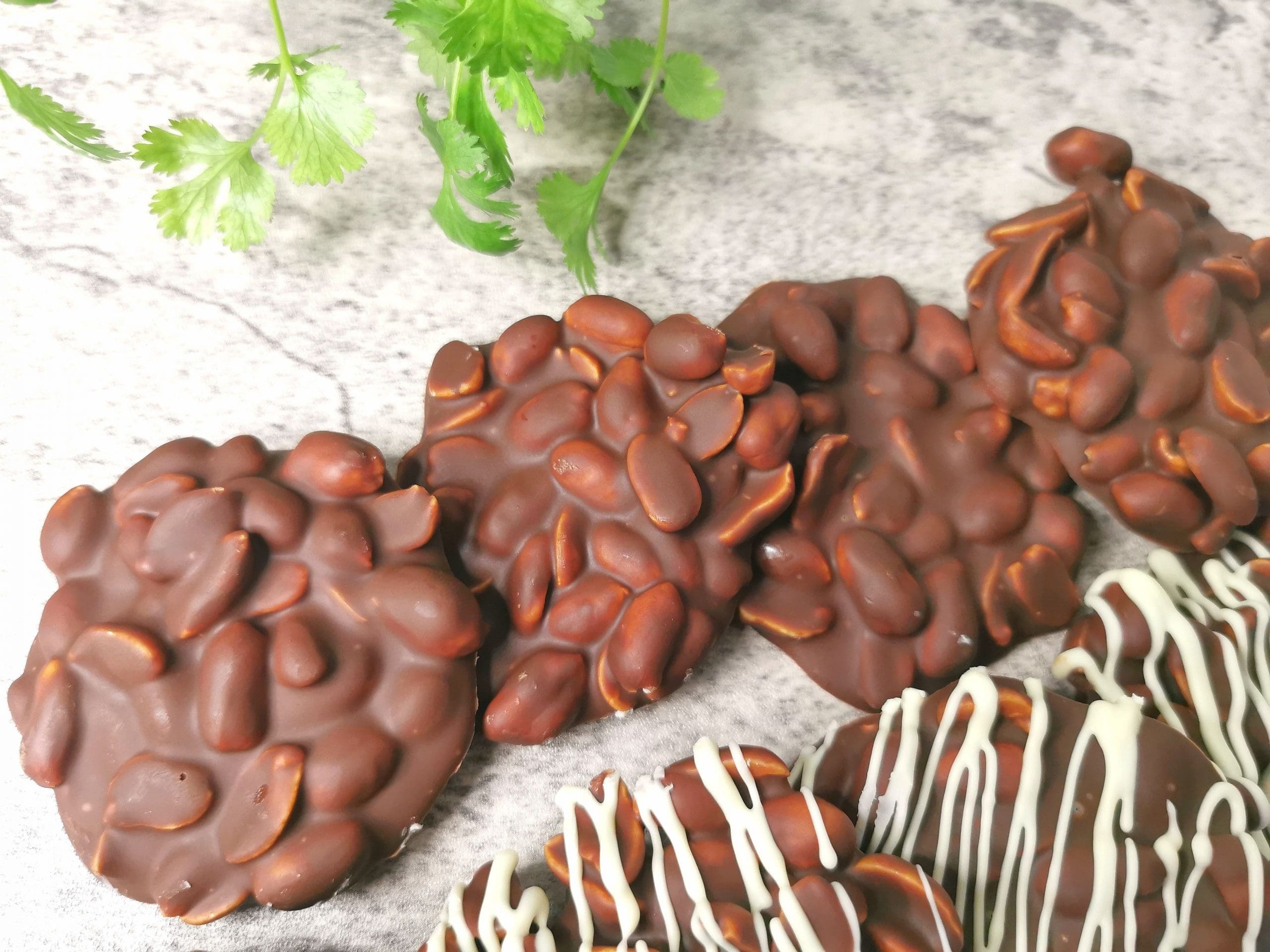 Lavkarbo peanøttpletter