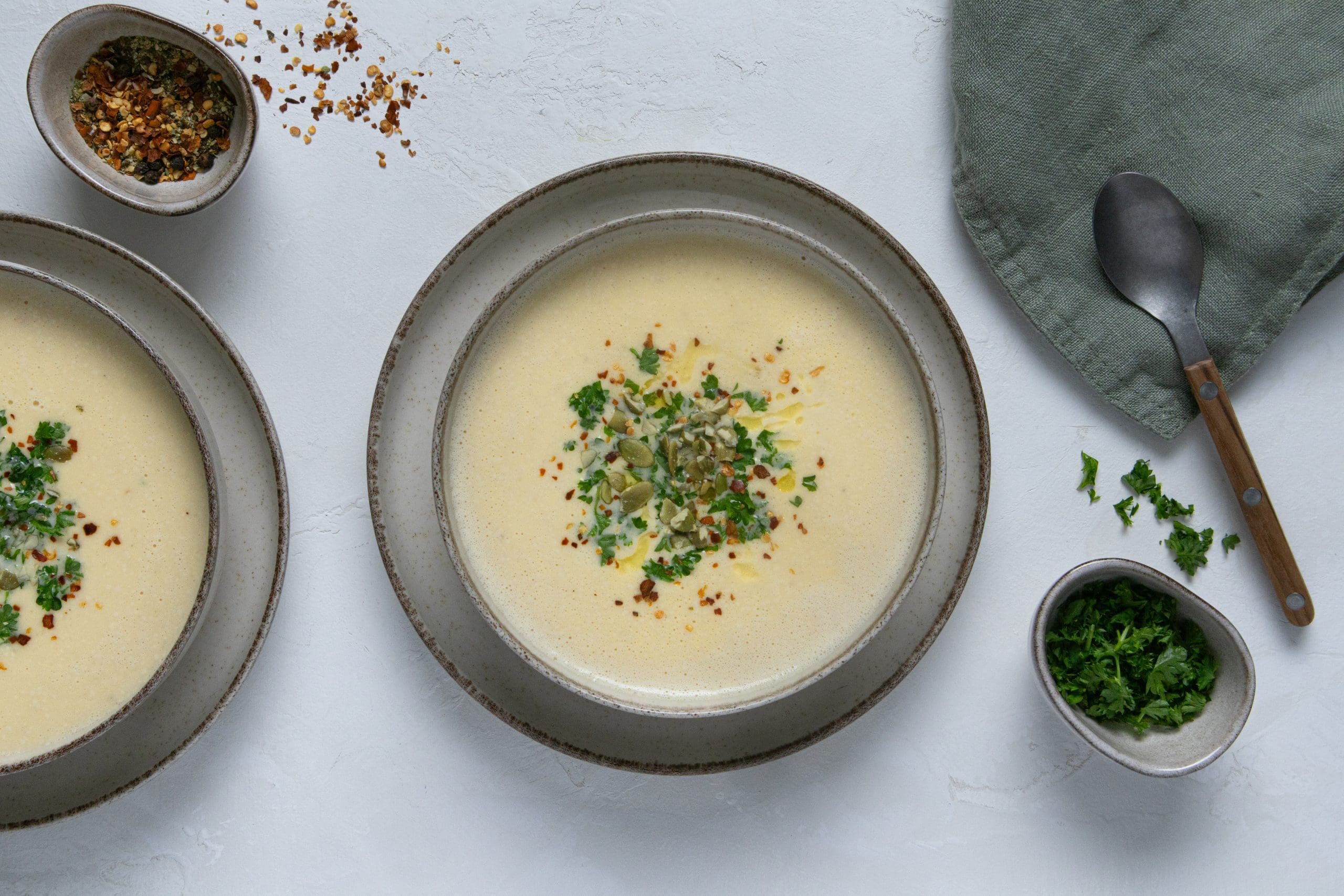 Lavkarbo sellerirotsuppe