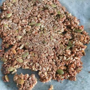 Lavkarbo crunchy granola