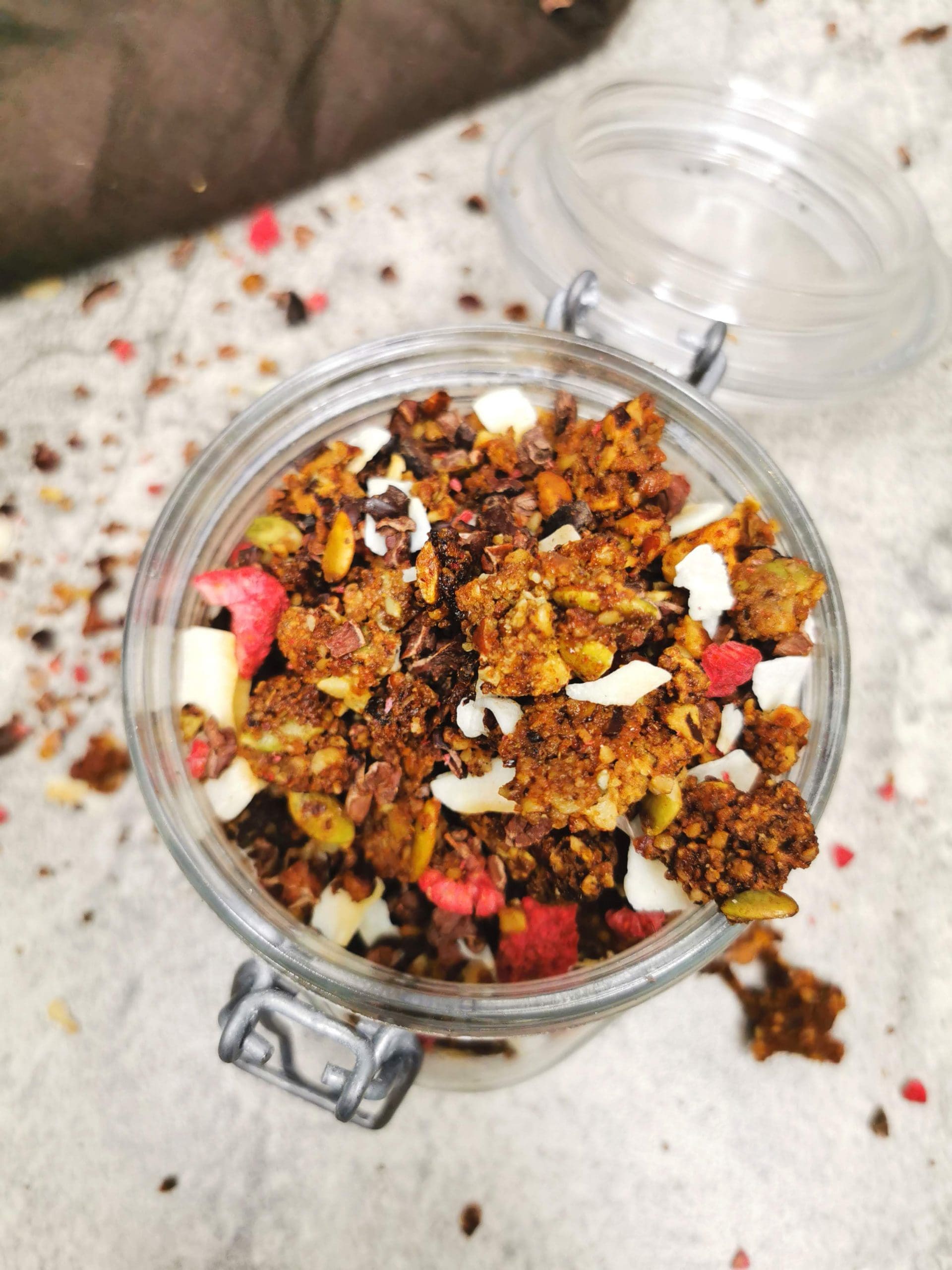 Lavkarbo crunchy granola
