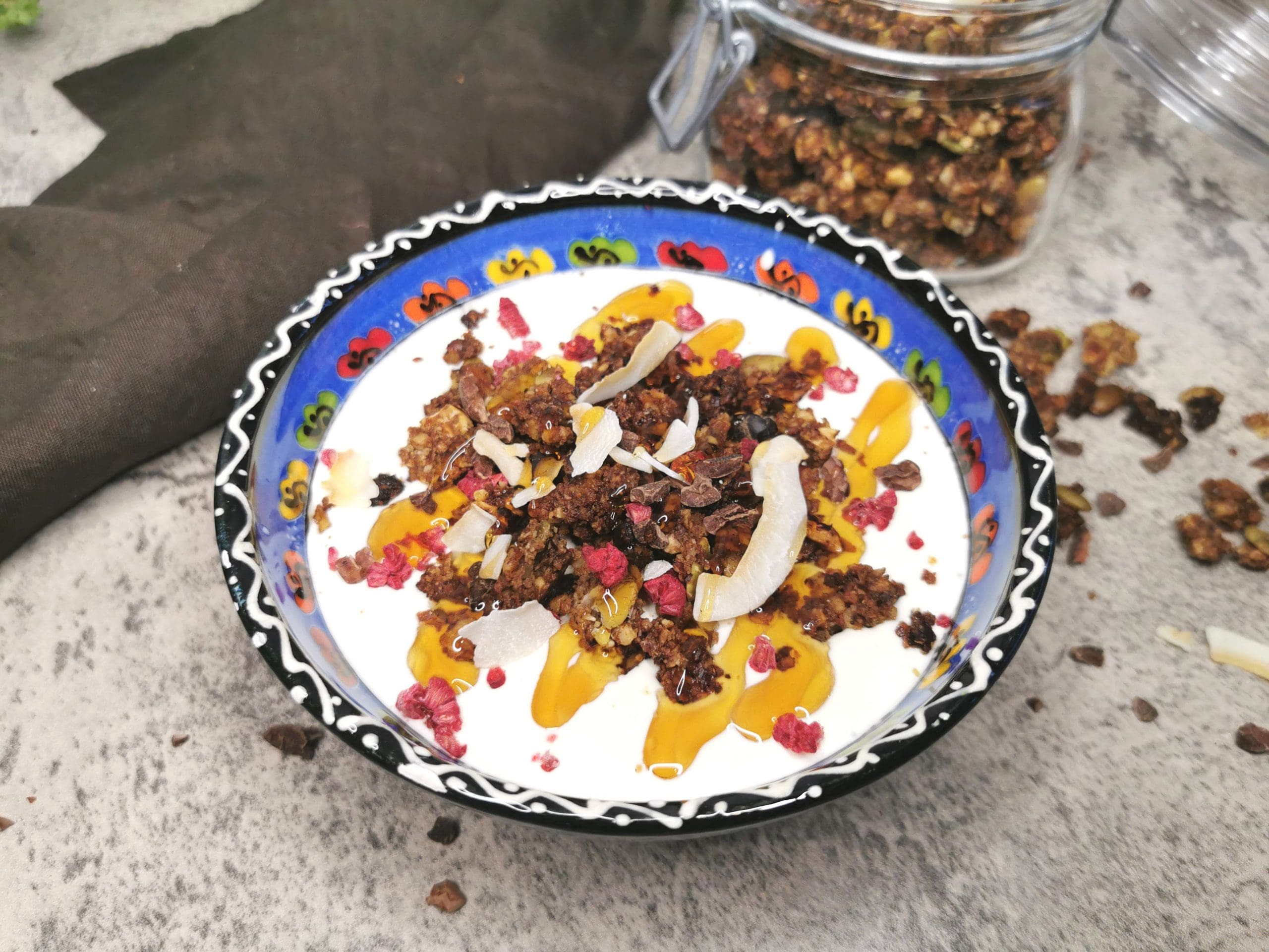 Lavkarbo crunchy granola