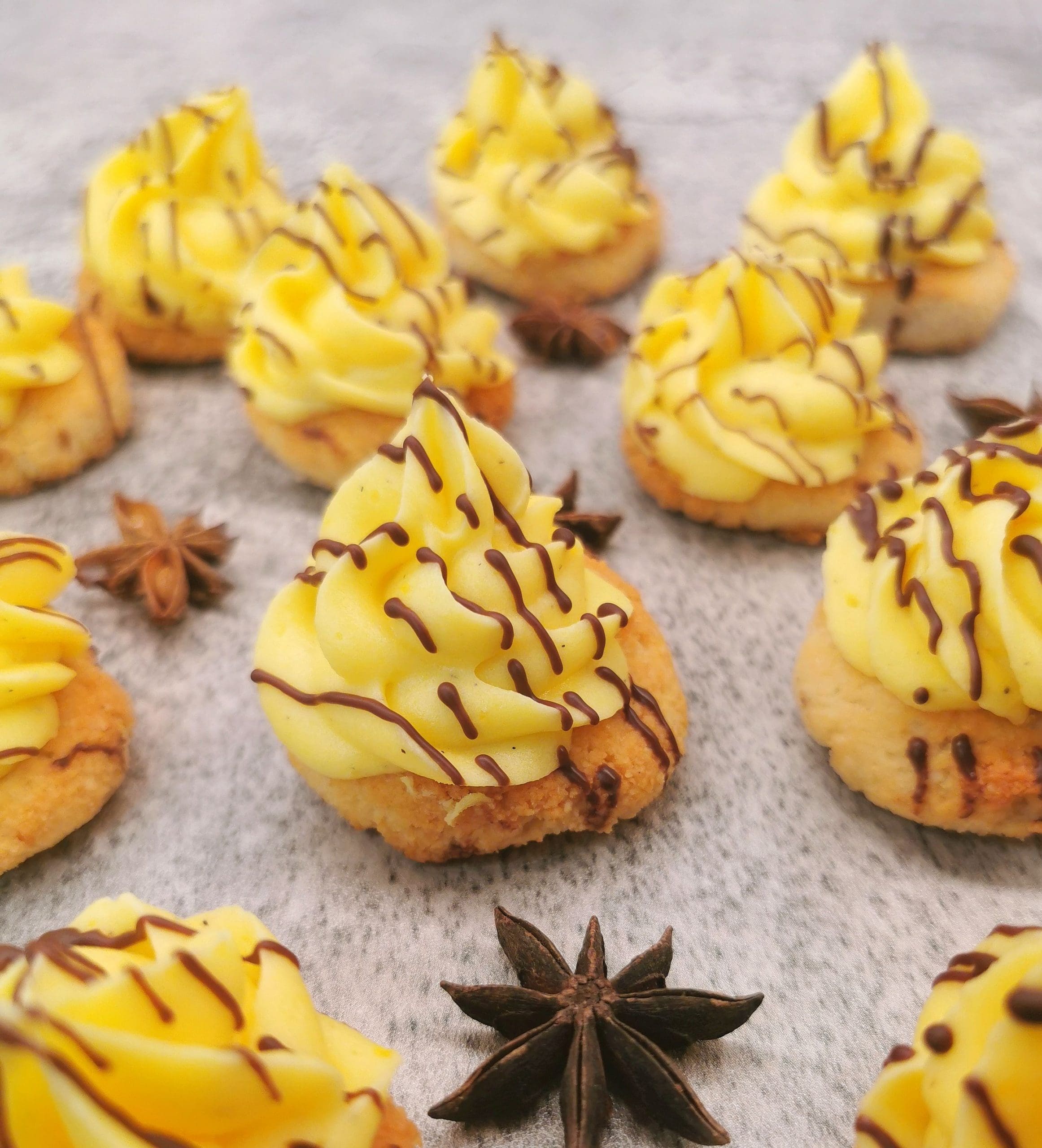 Lavkarbo mini suksessterte