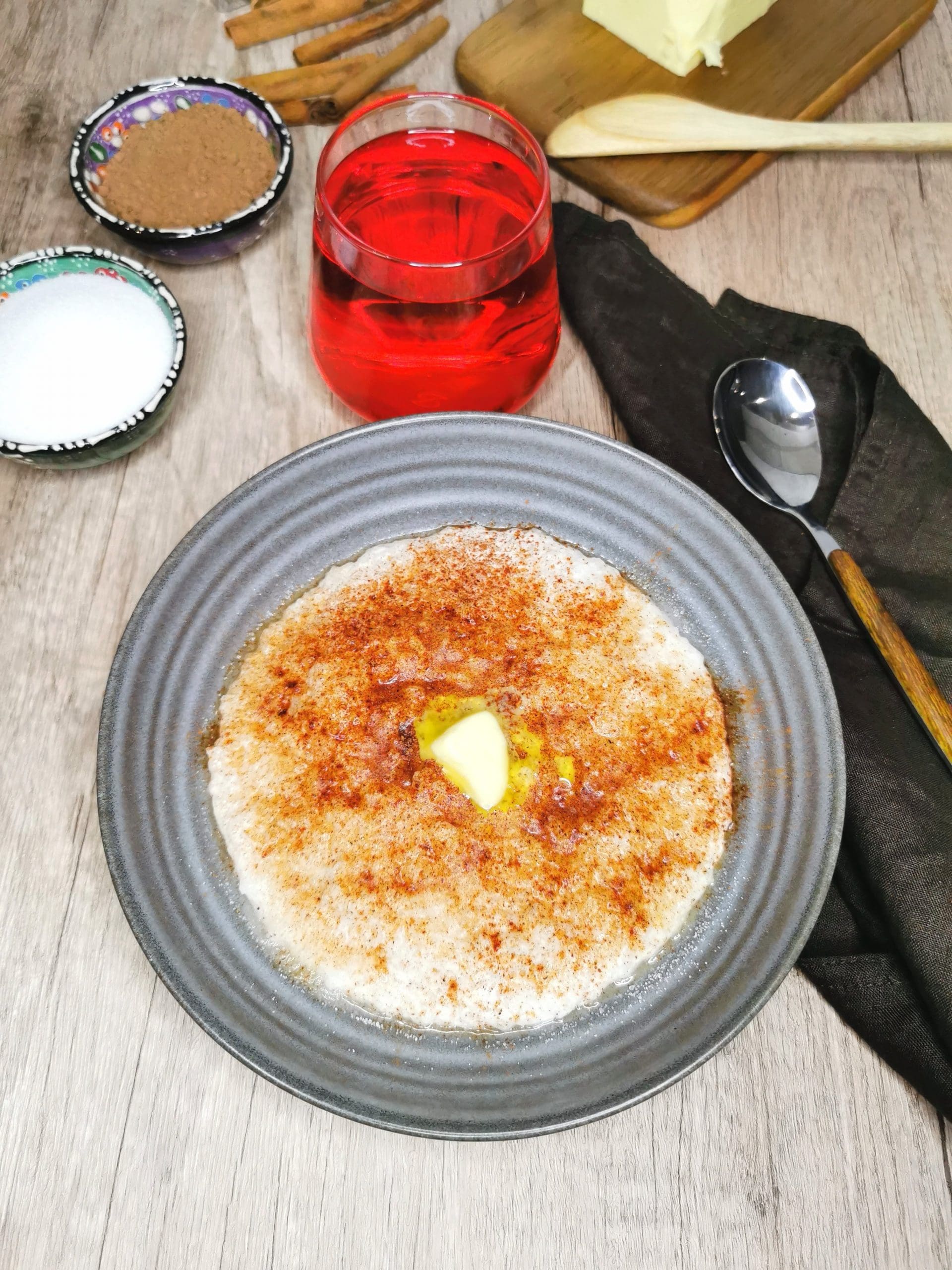 Lavkarbo risengrynsgrøt