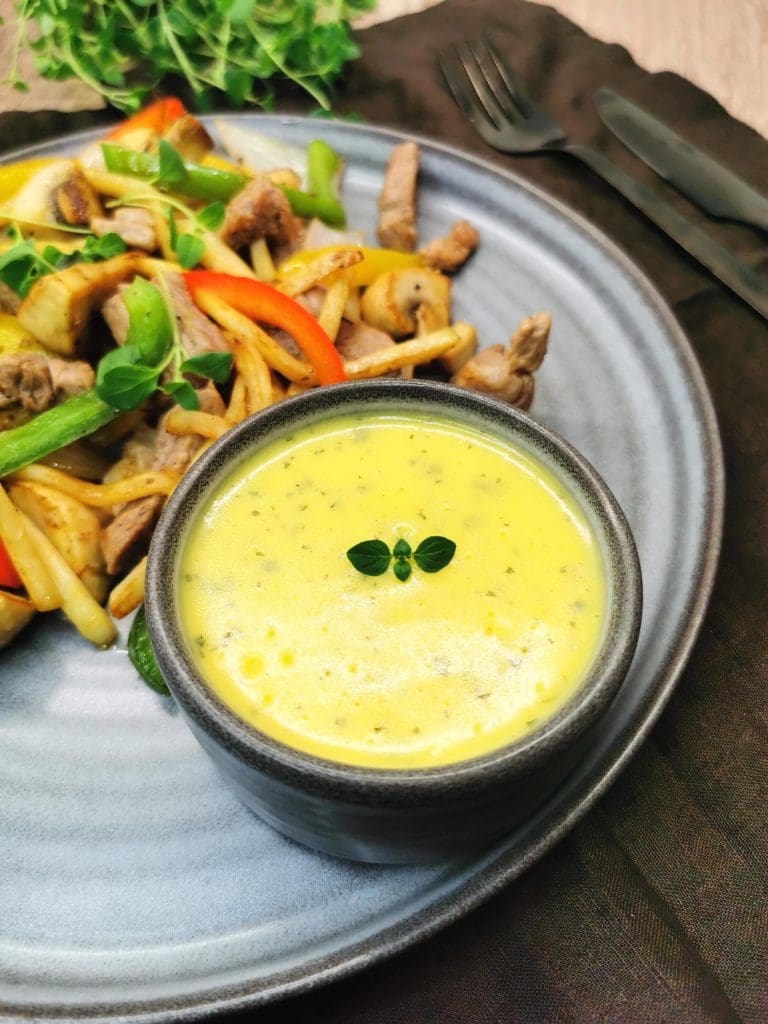 Lavkarbo bearnaisesaus