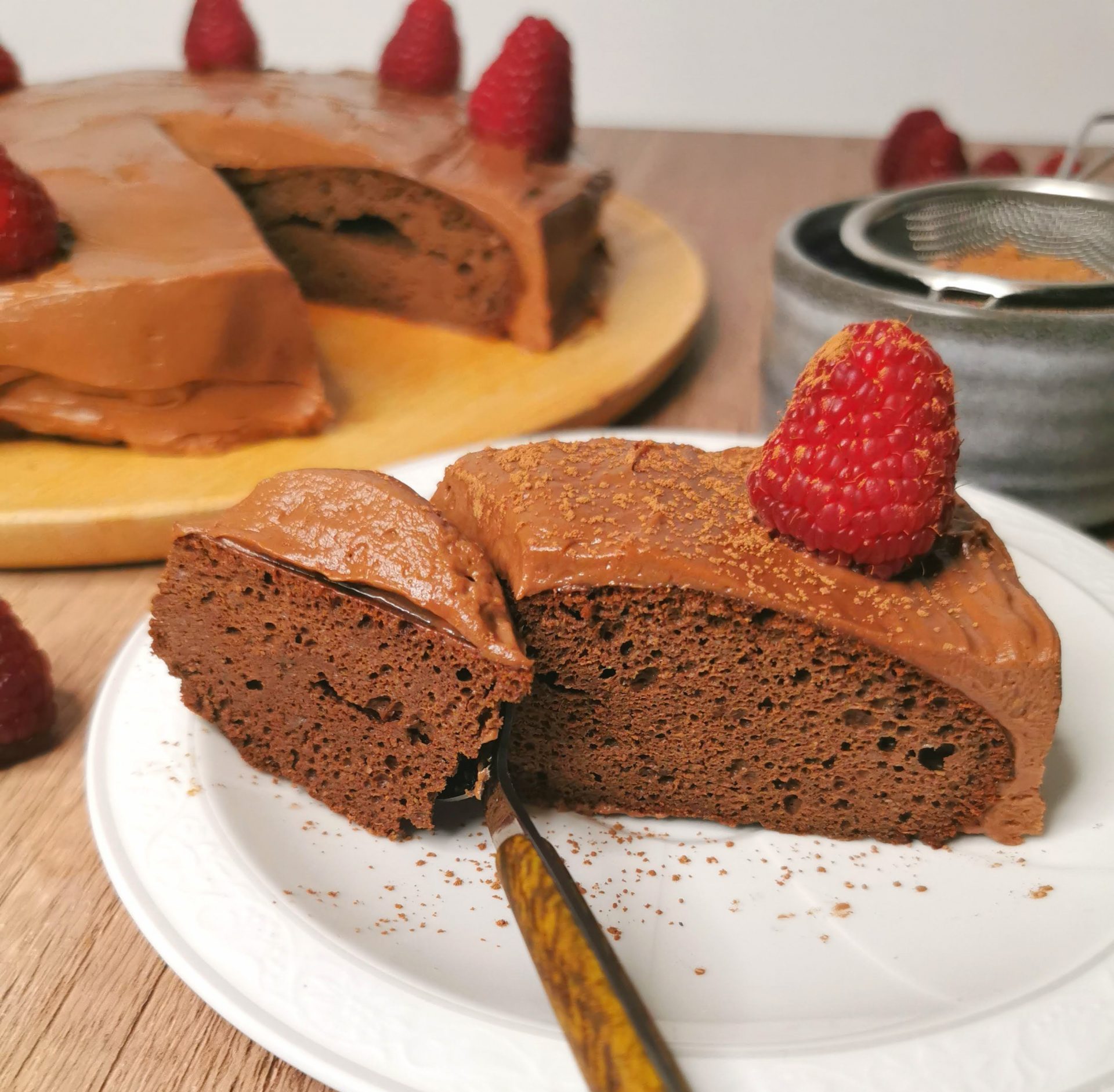 Lavkarbo proteinkake - sjokolade