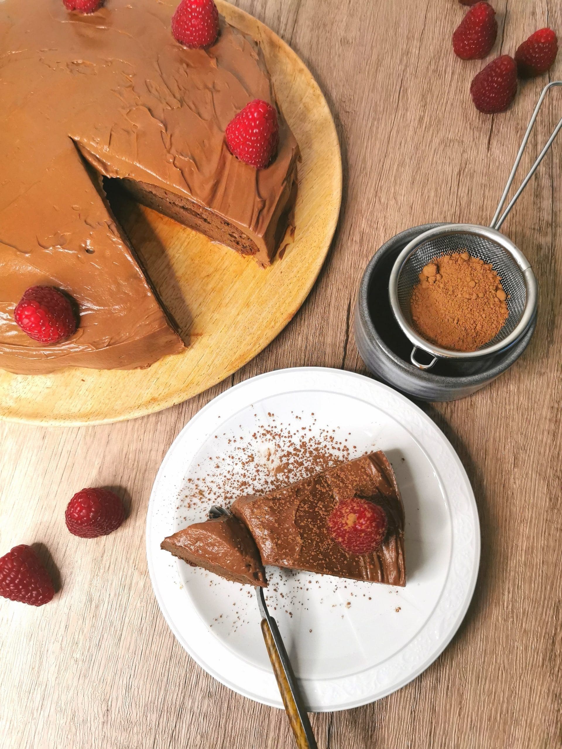 Lavkarbo proteinkake - sjokolade