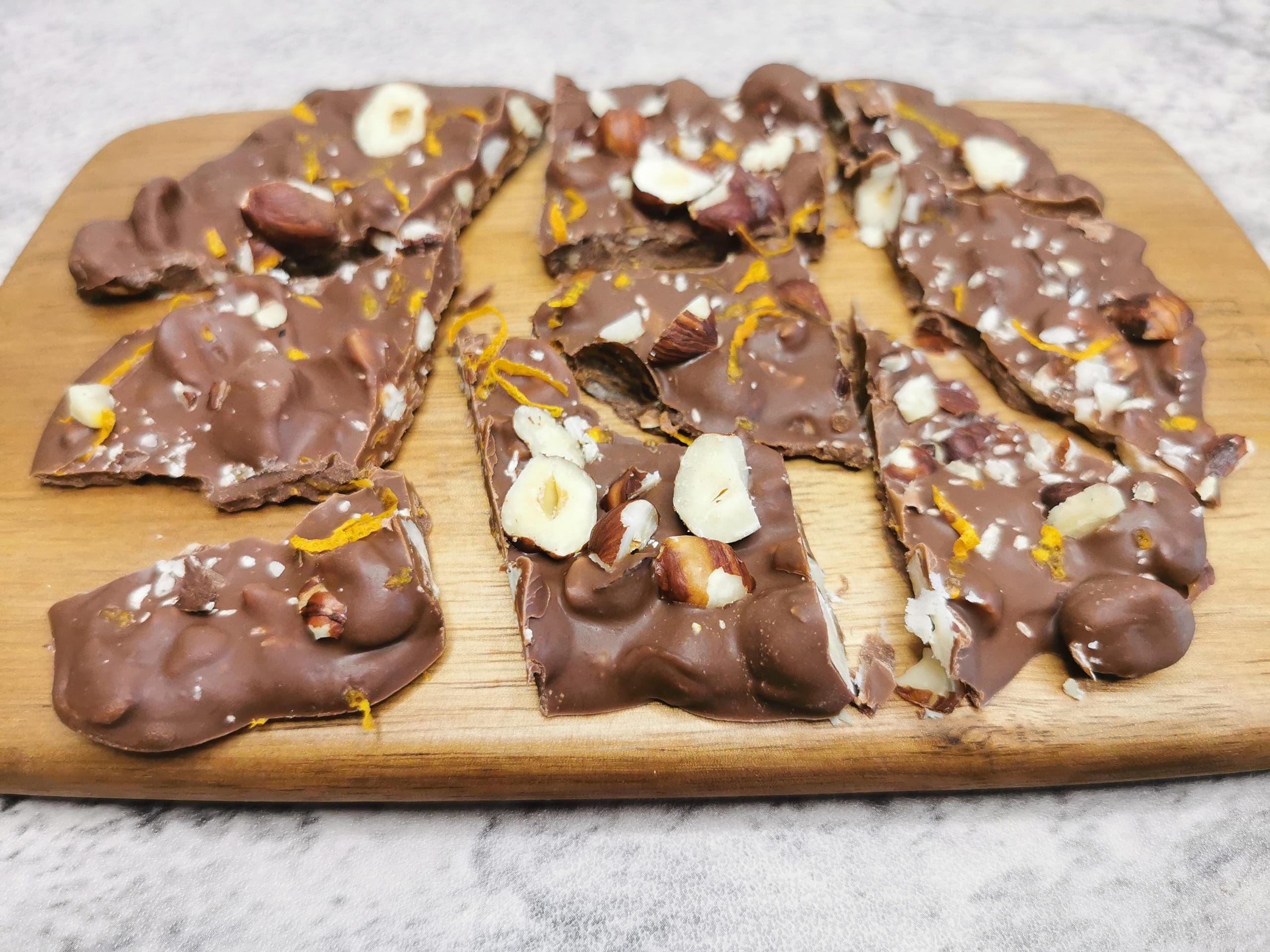 Lavkarbo sjokoladeknekk