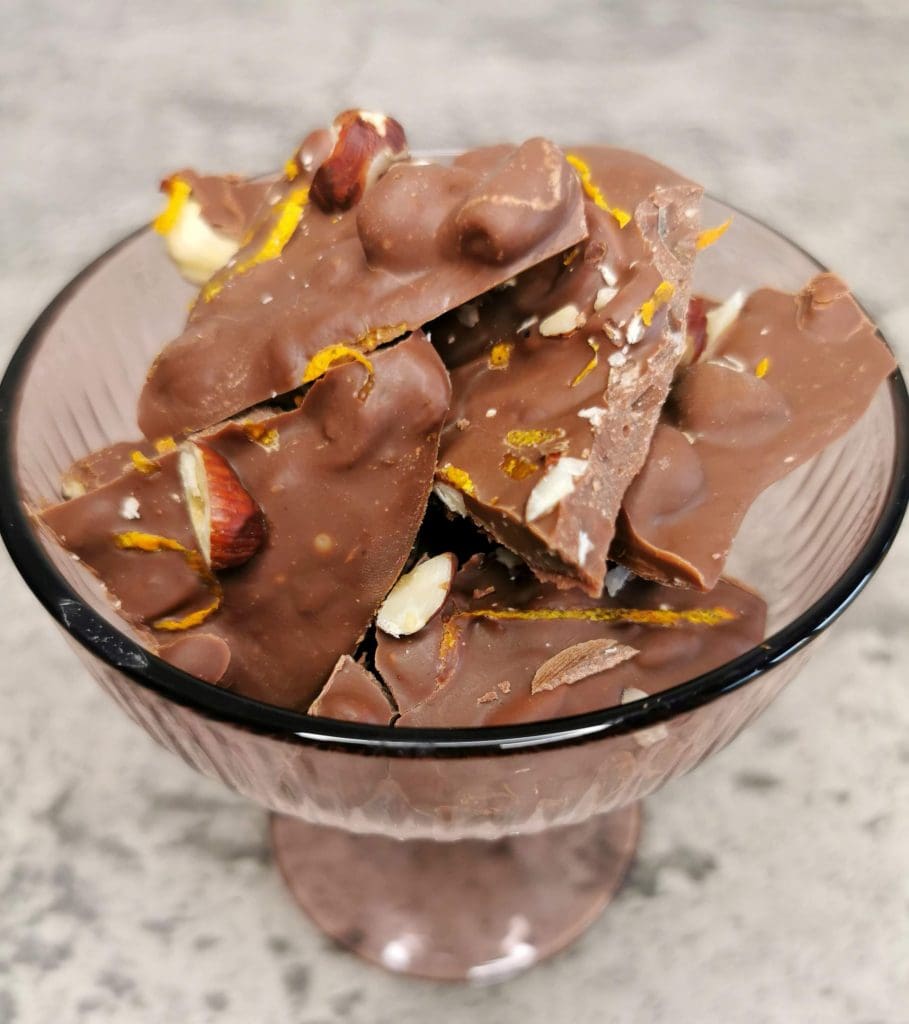 Lavkarbo sjokoladeknekk