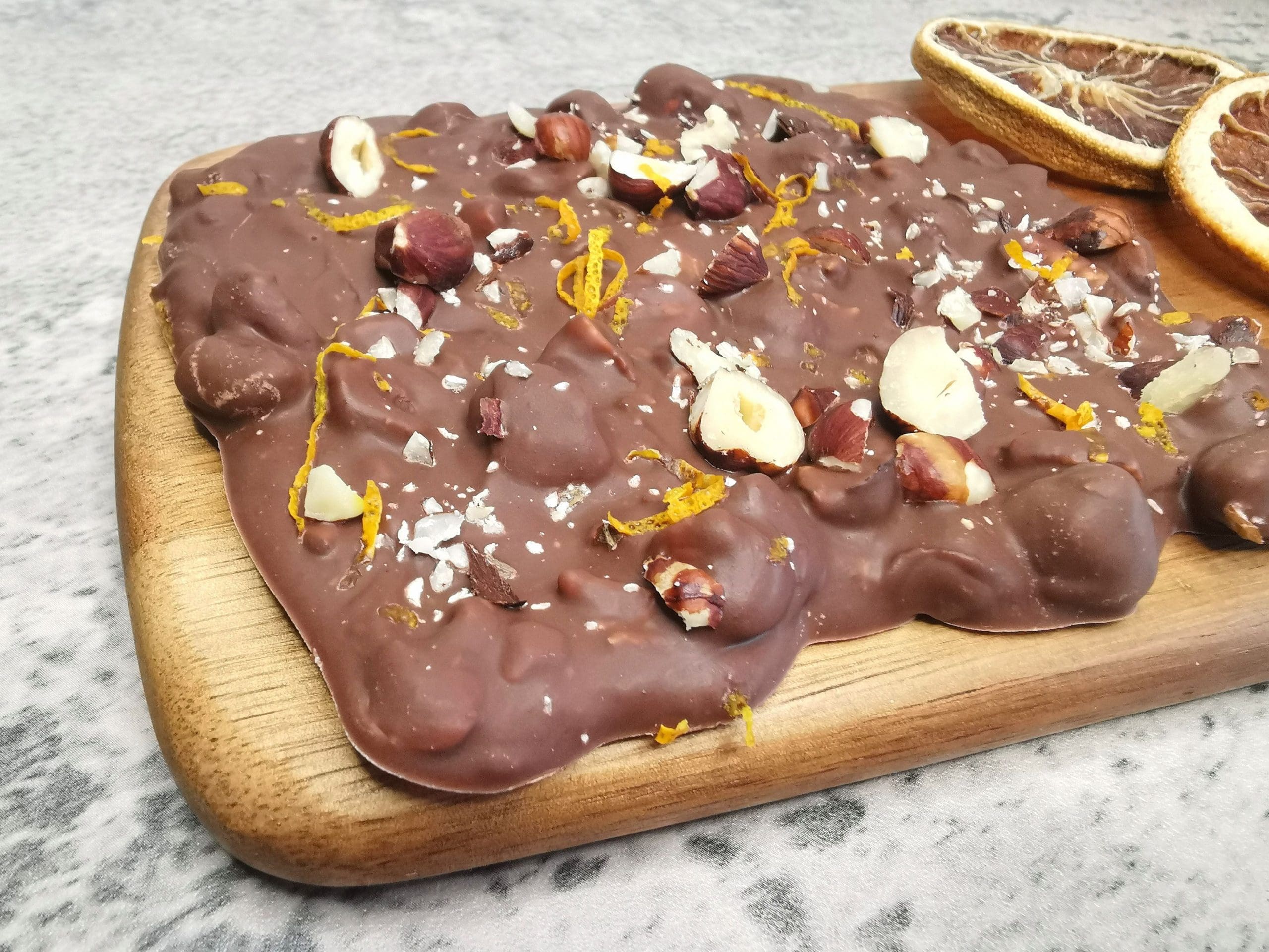 Lavkarbo sjokoladeknekk