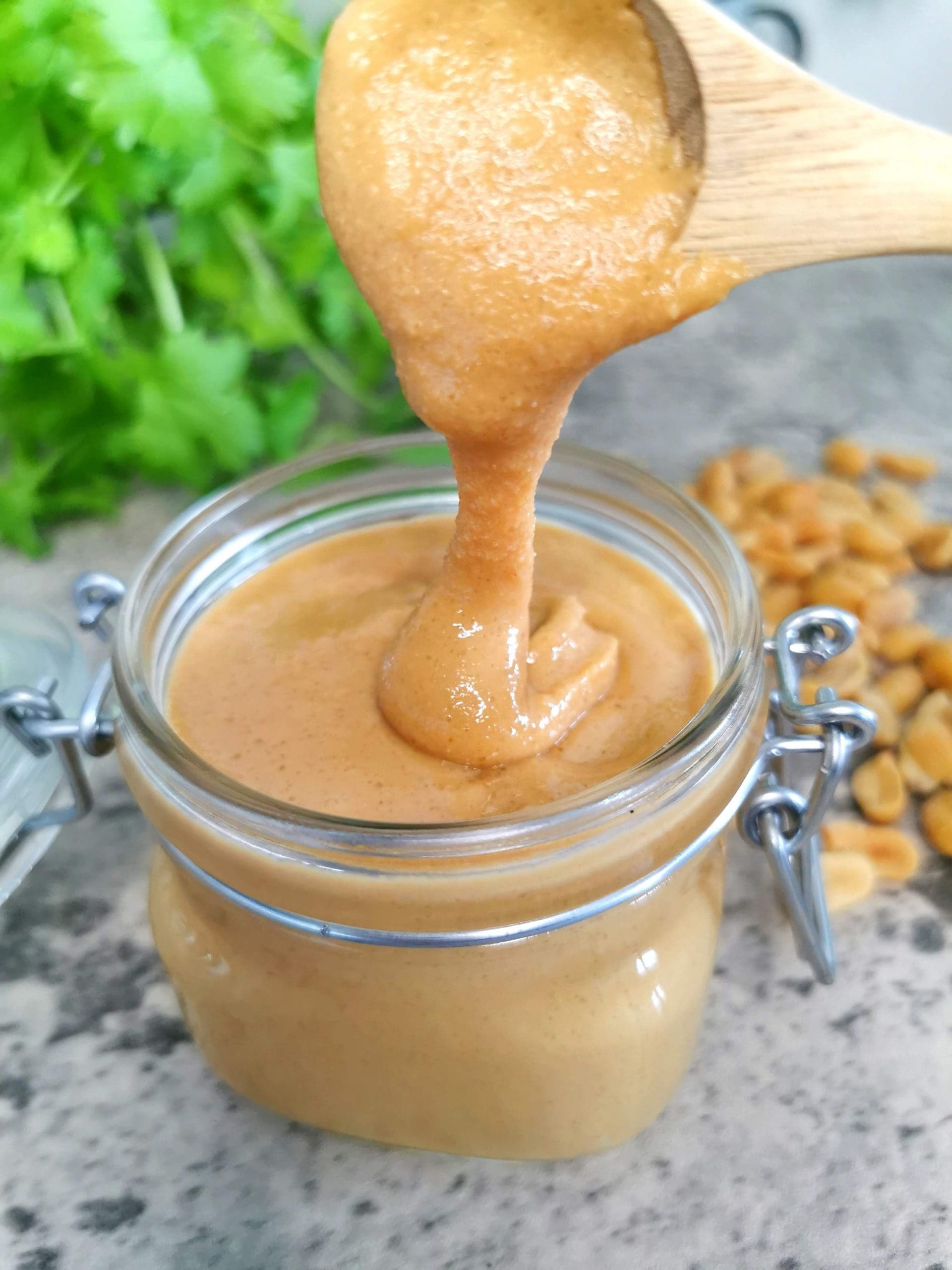 Lavkarbo peanøttsmør