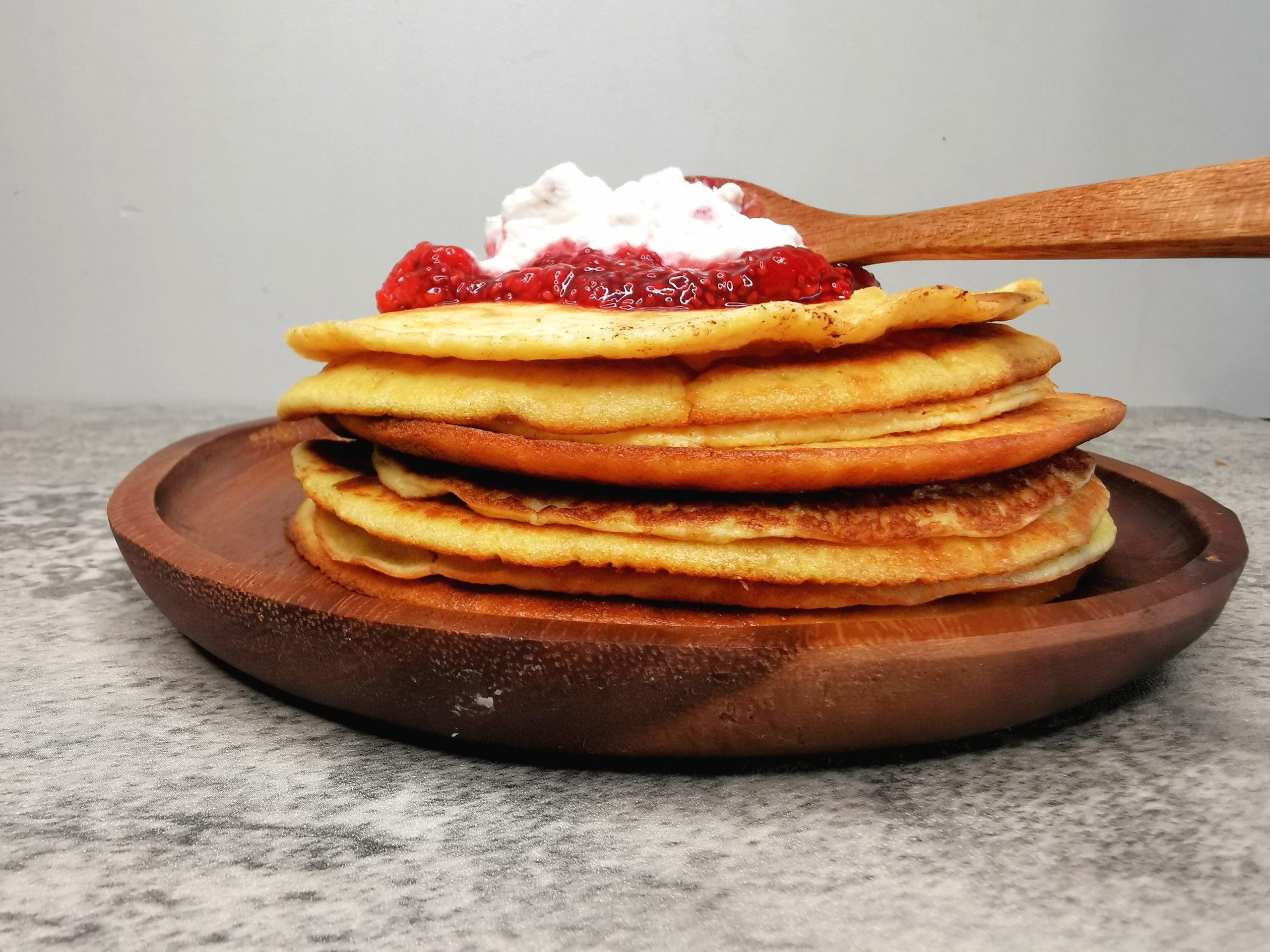 Lavkarbo dessertpannekaker