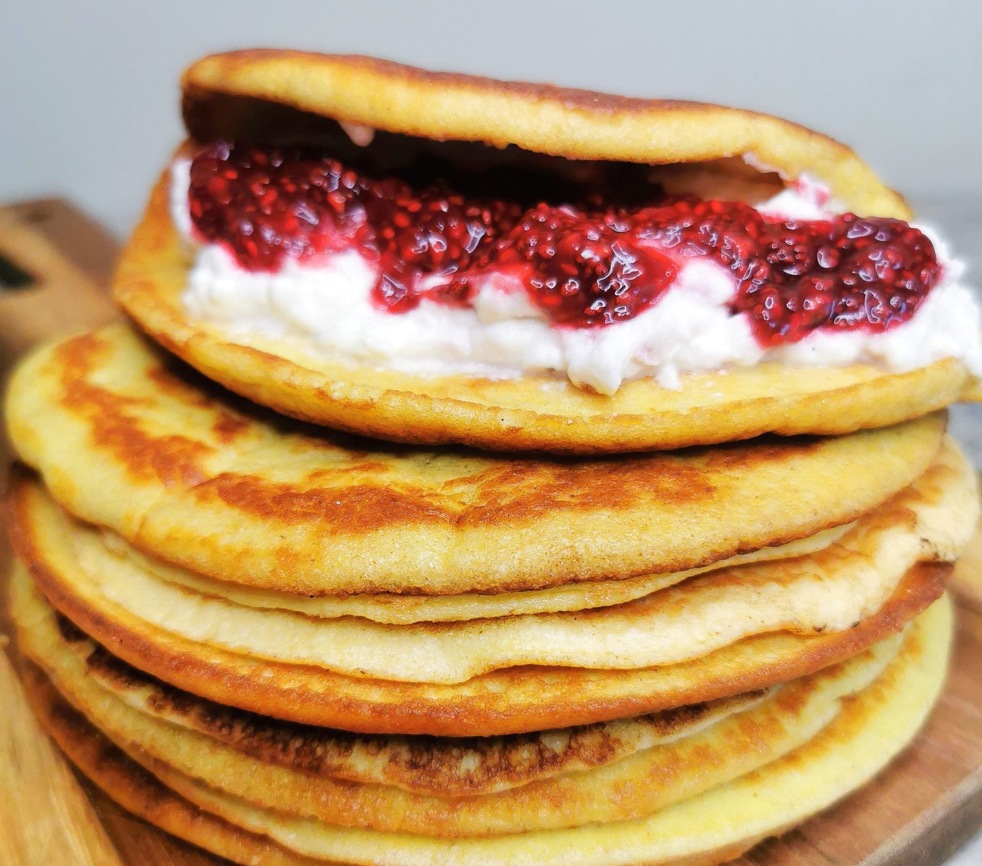 Lavkarbo dessertpannekaker