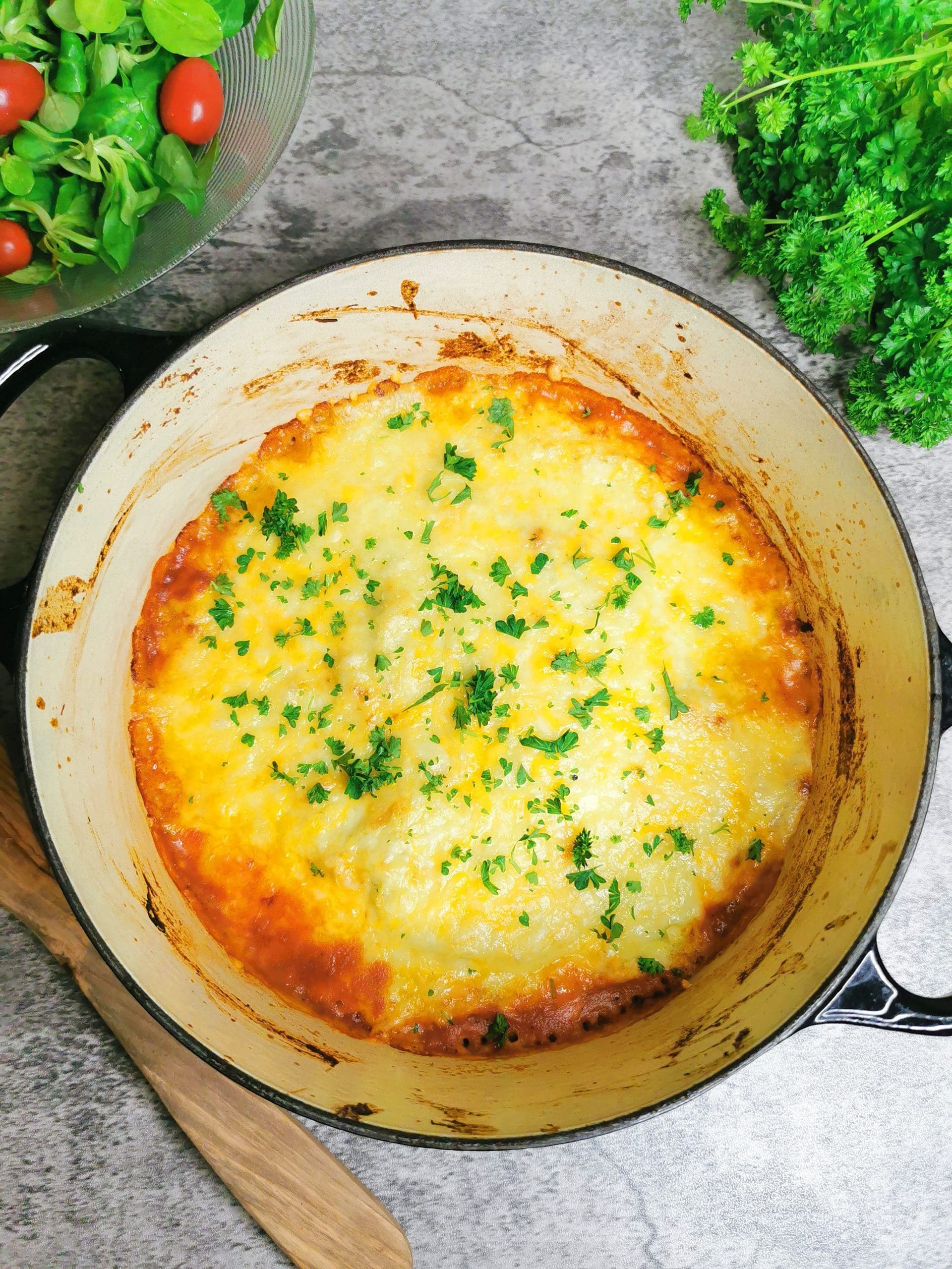 Gratinert kjøttform