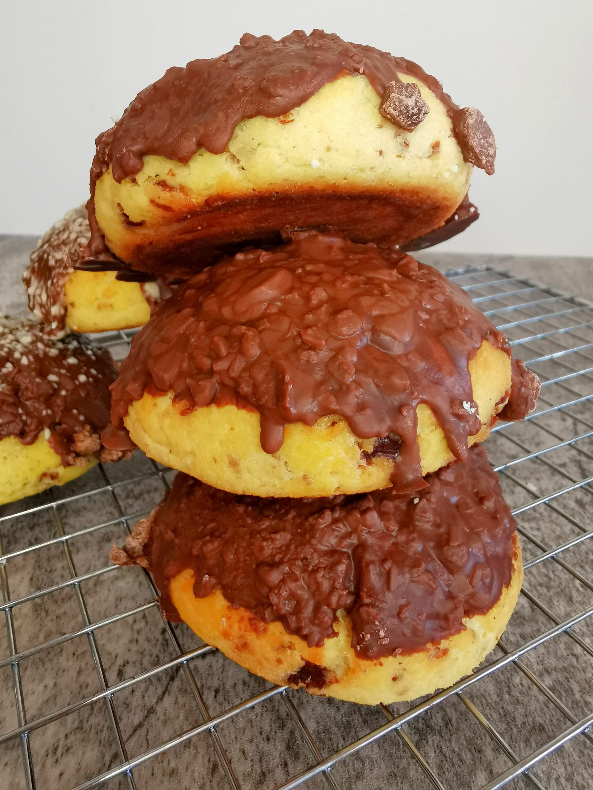 Lavkarbo trippel sjokoladebolle