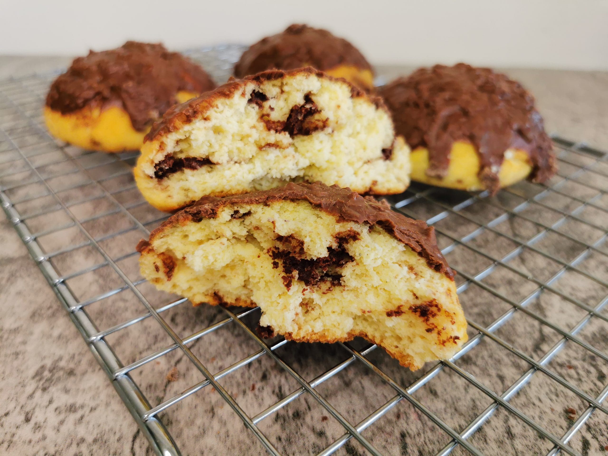 Lavkarbo trippel sjokoladebolle