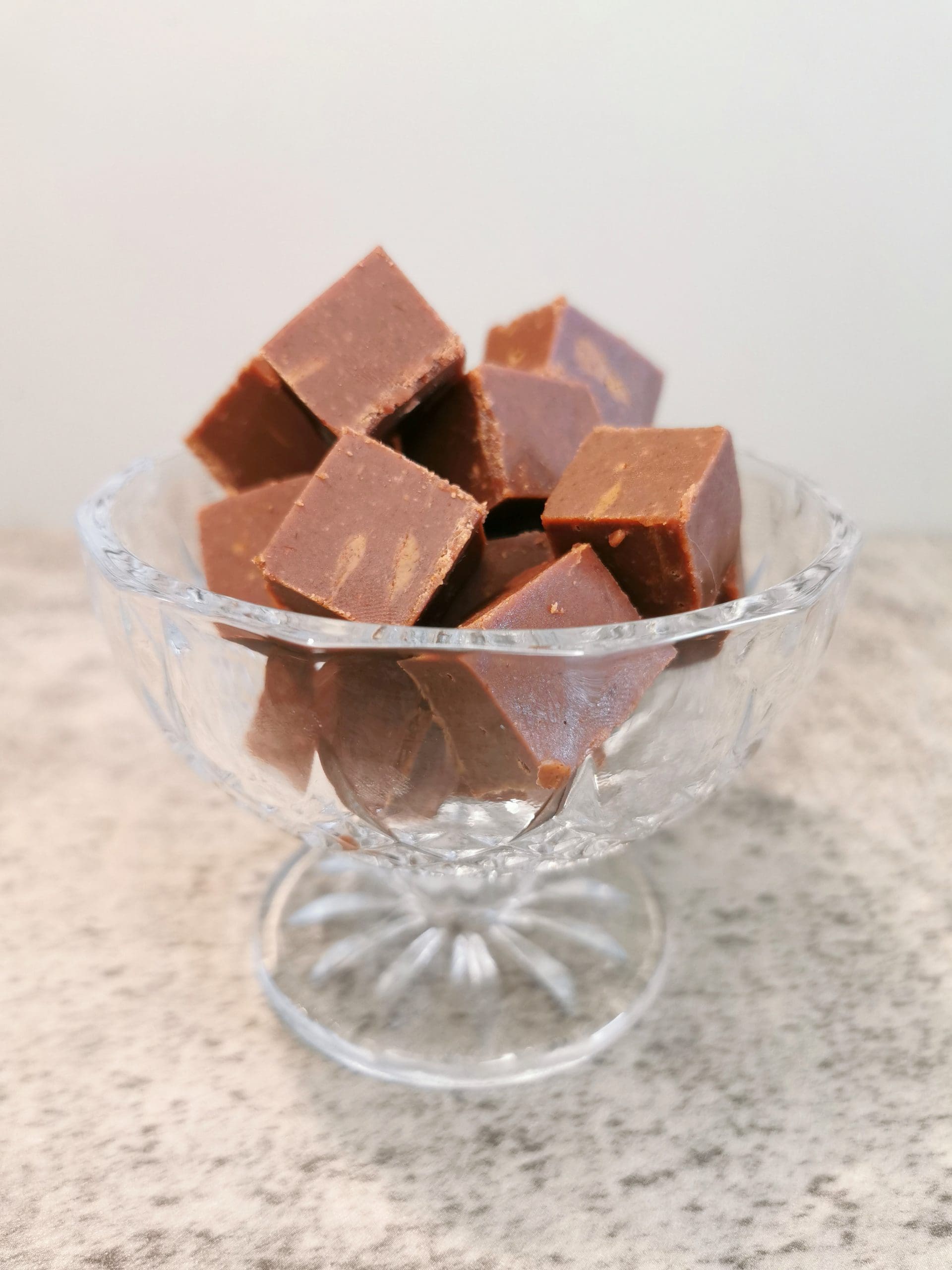 Lavkarbo sjokoladefudge