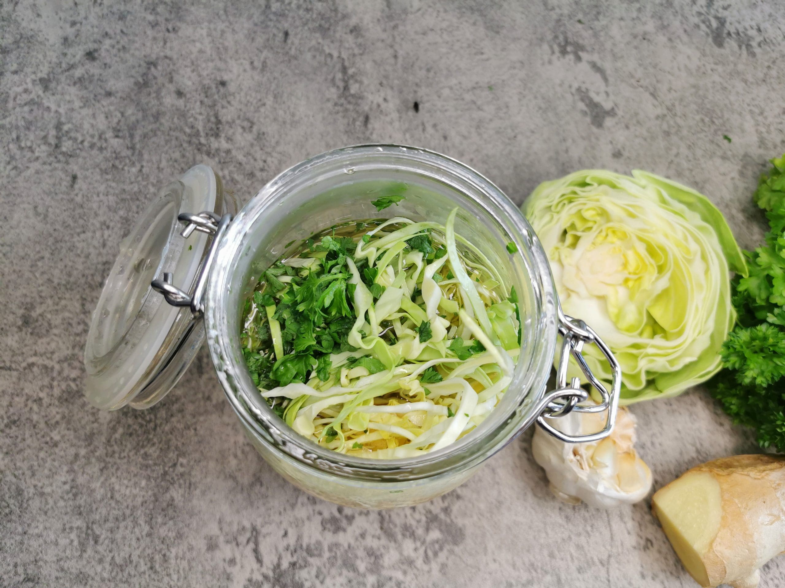 Lavkarbo syltet spisskål