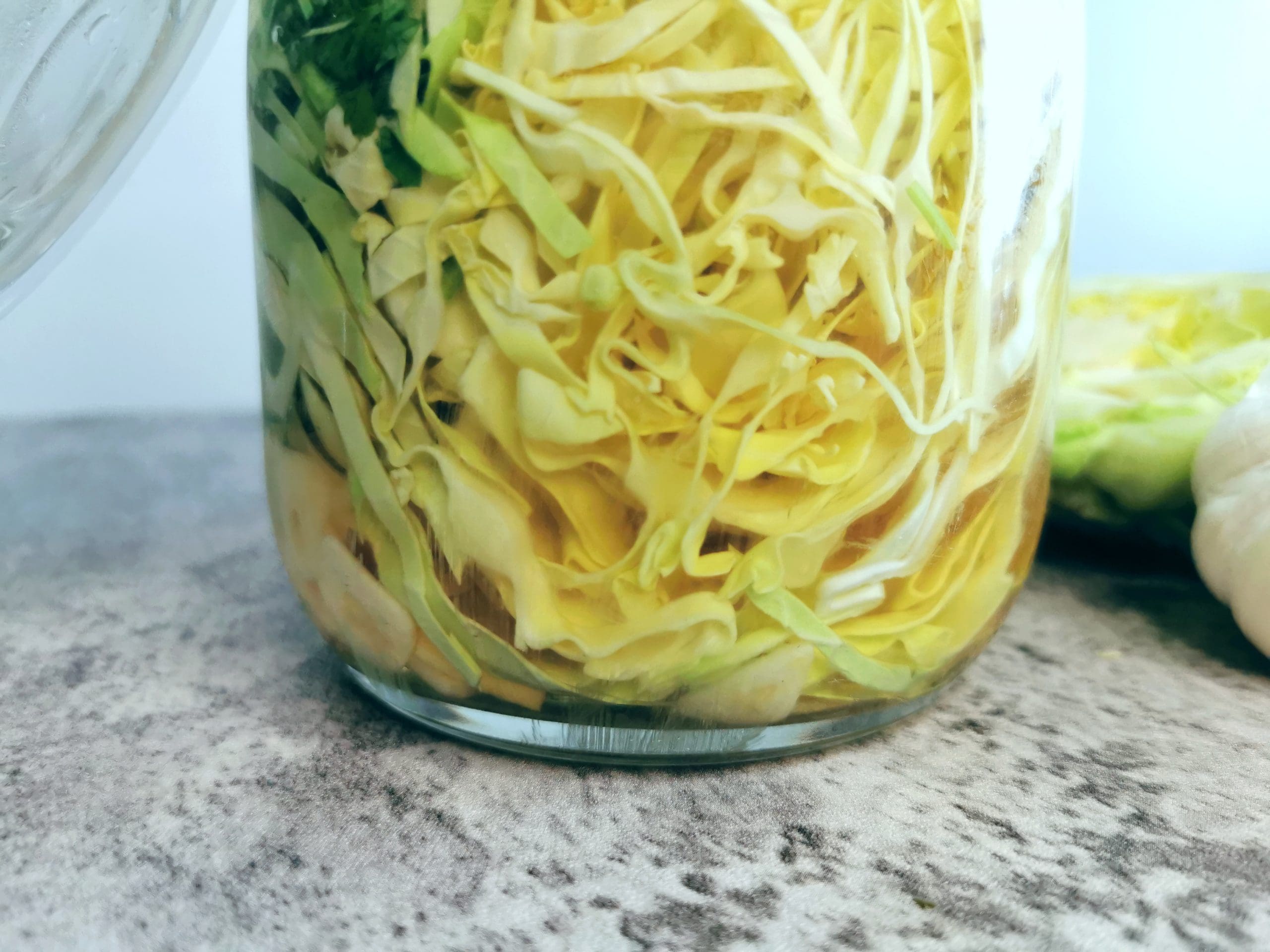 Lavkarbo syltet spisskål