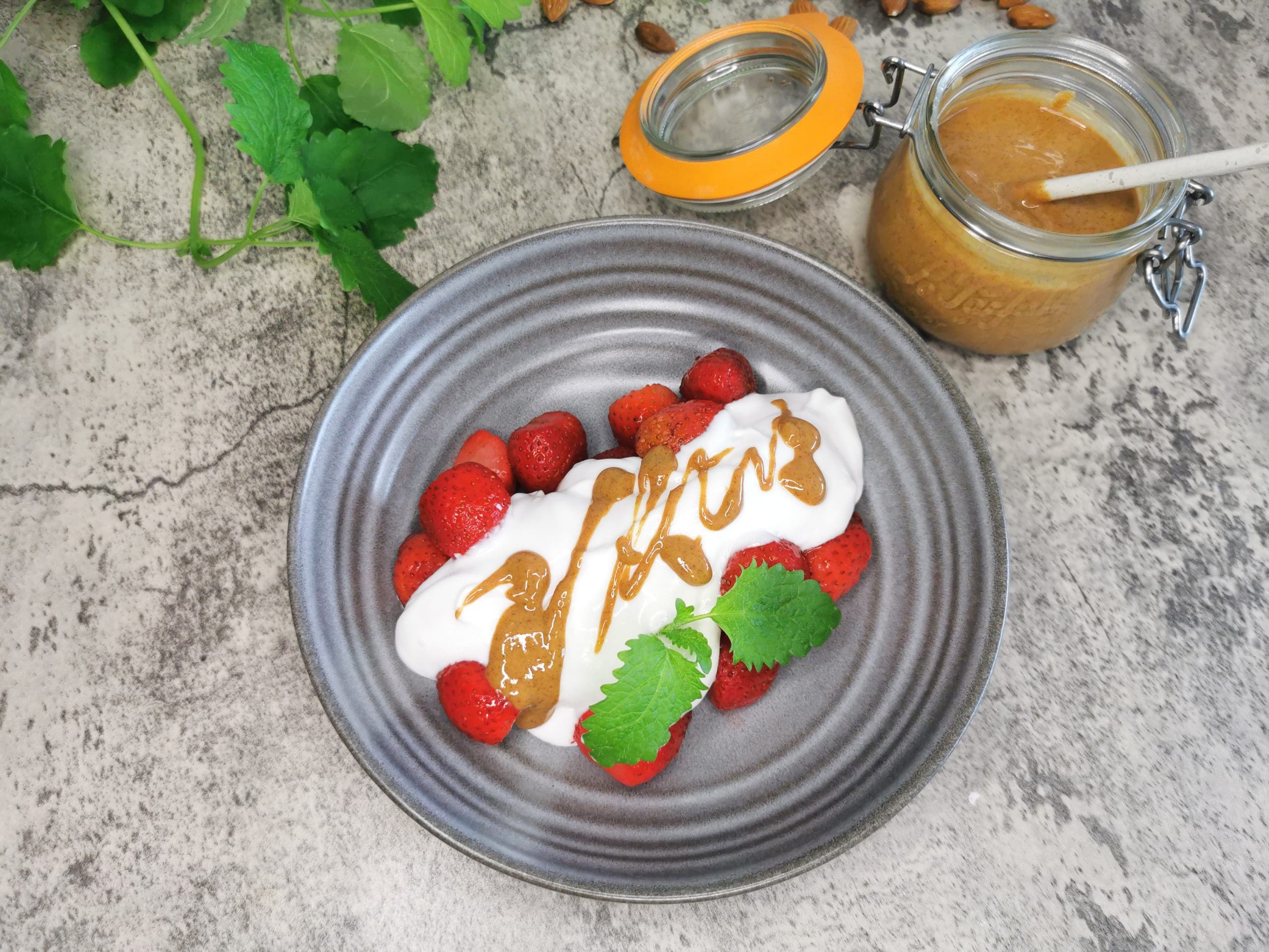 Hjemmelaget mandelsmør