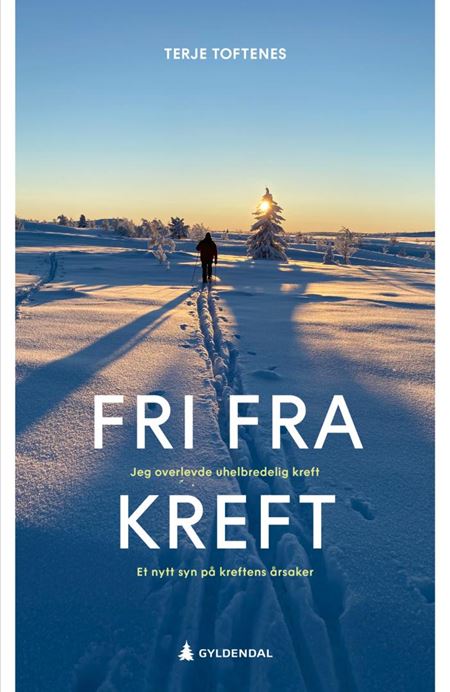 Terje har gitt ut boken "Fri fra kreft" der han forteller sin historie.