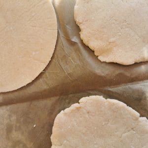 Lavkarbo pannebrød nanbrød gyros