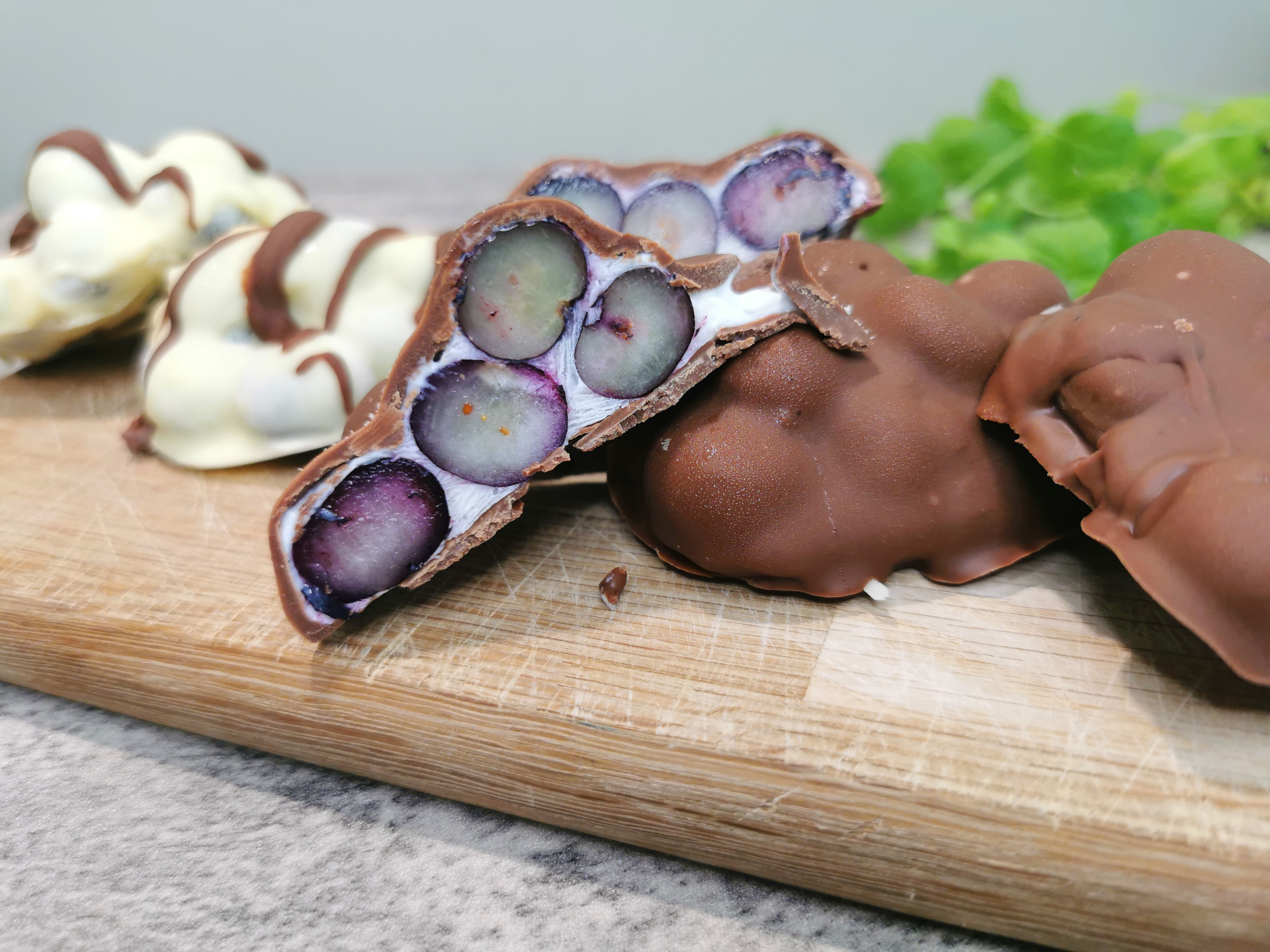 Lavkarbo fryste yoghurt-topper