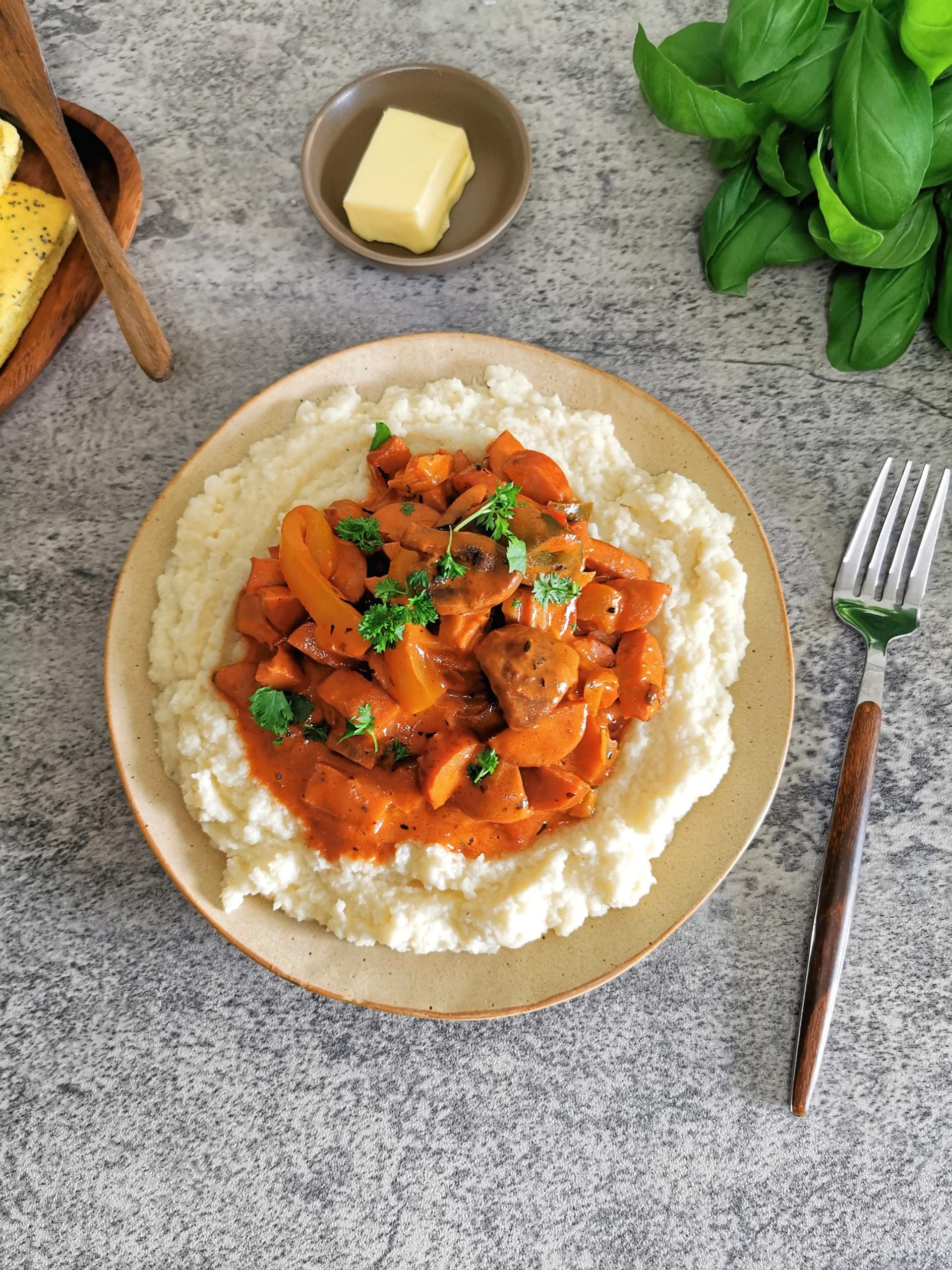 Lavkarbo pølsegryte