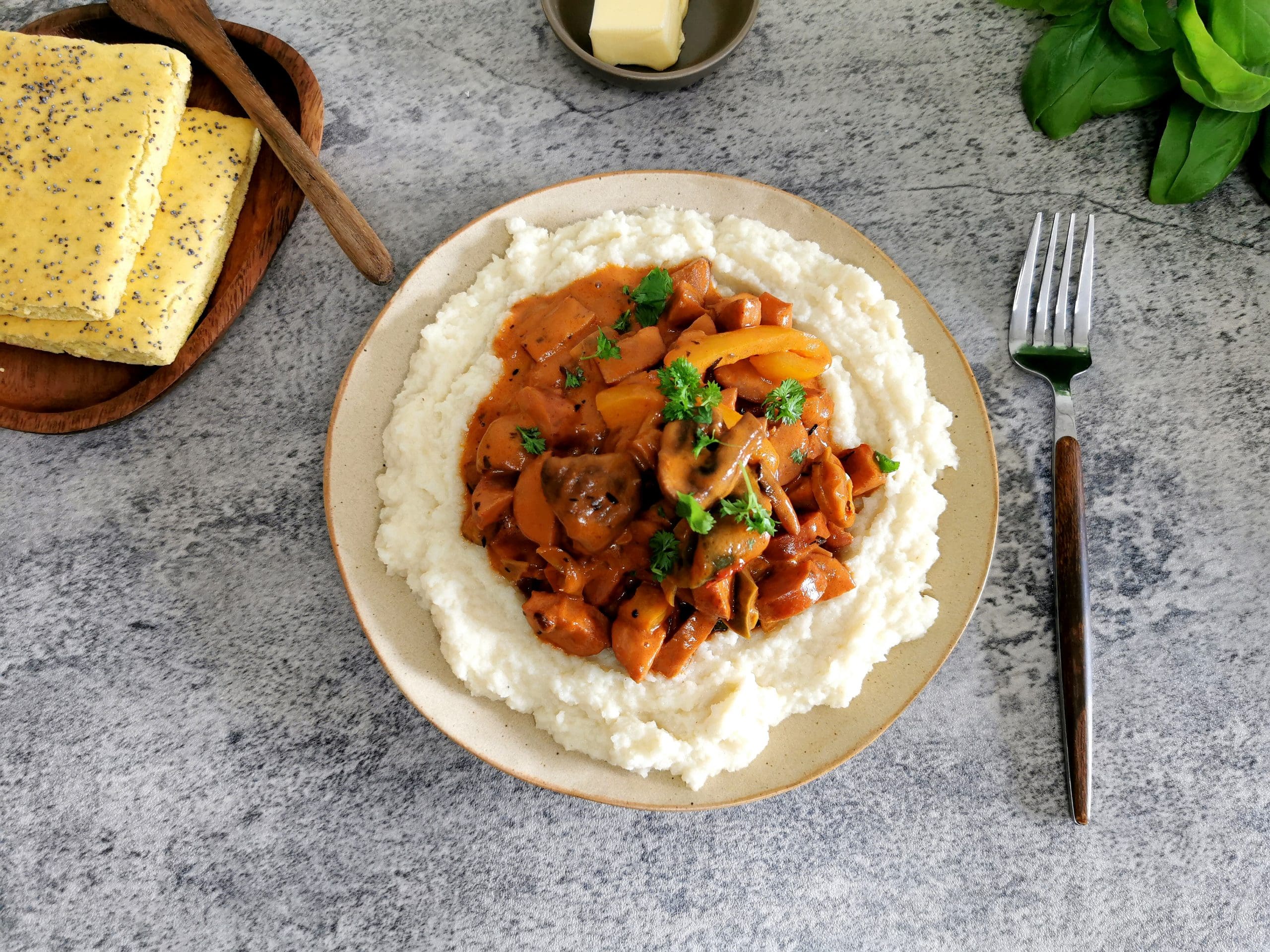 Lavkarbo pølsegryte