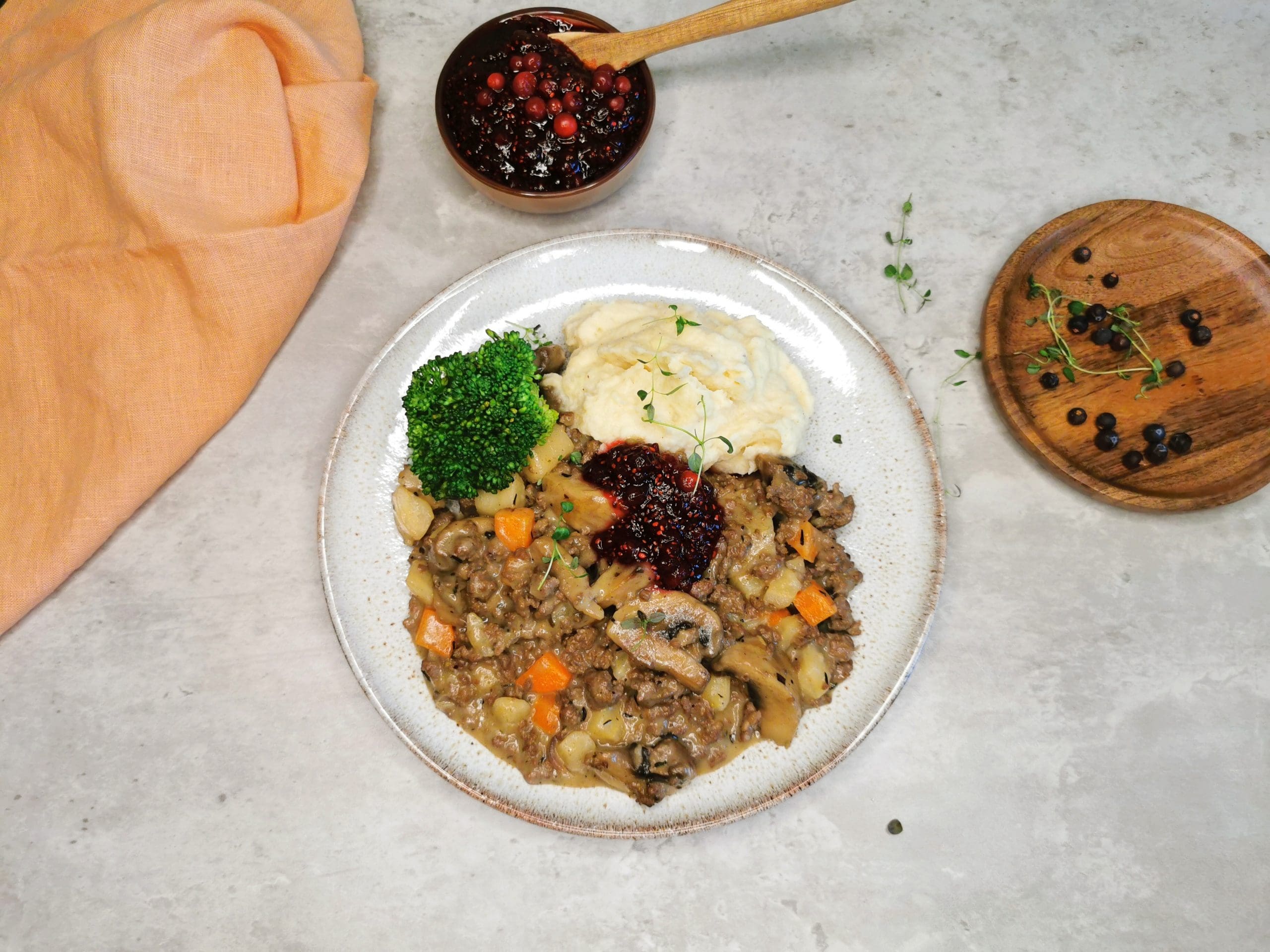 Lavkarbo hjortegryte