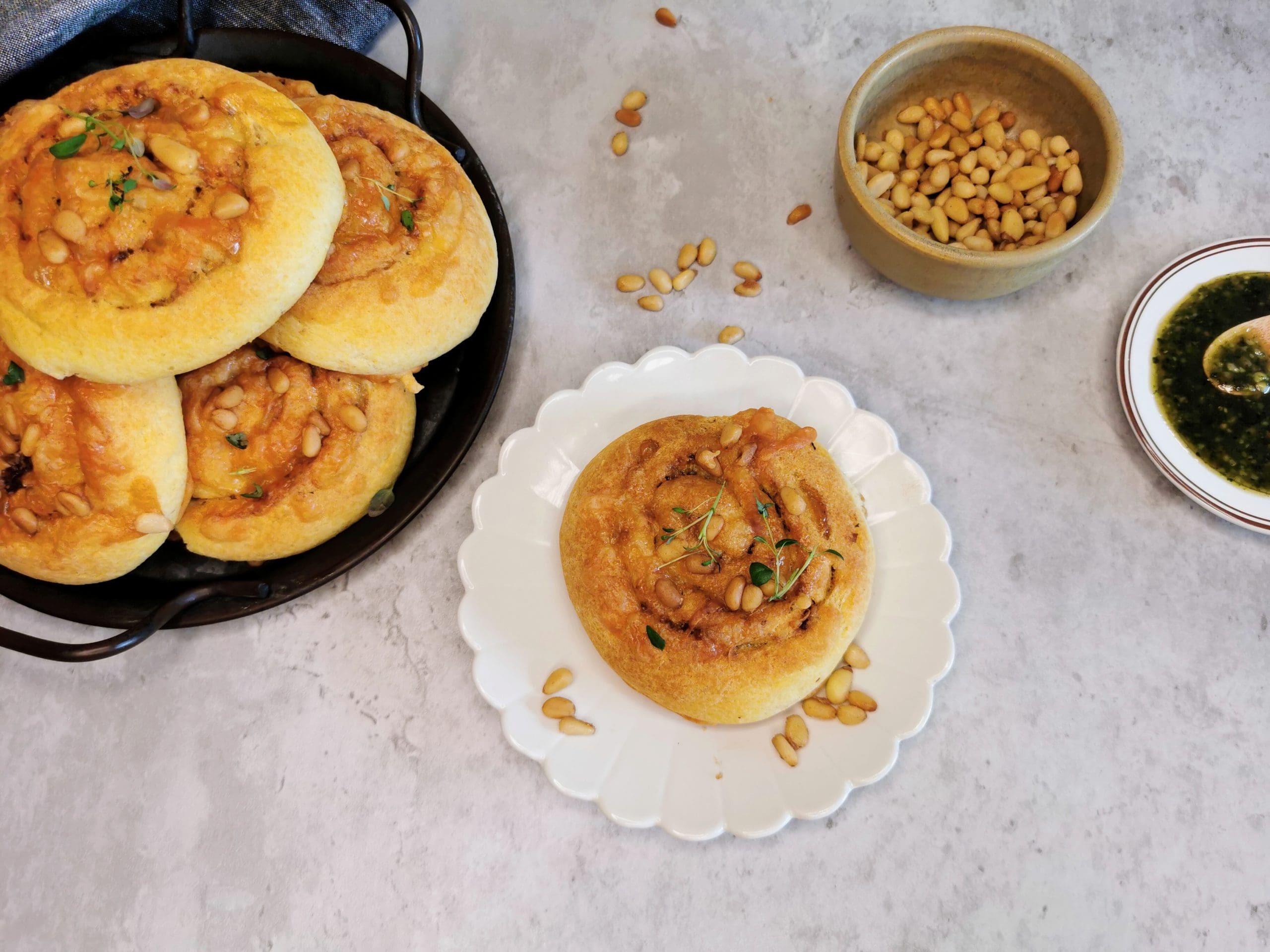 Lavkarbo pestosnurrer