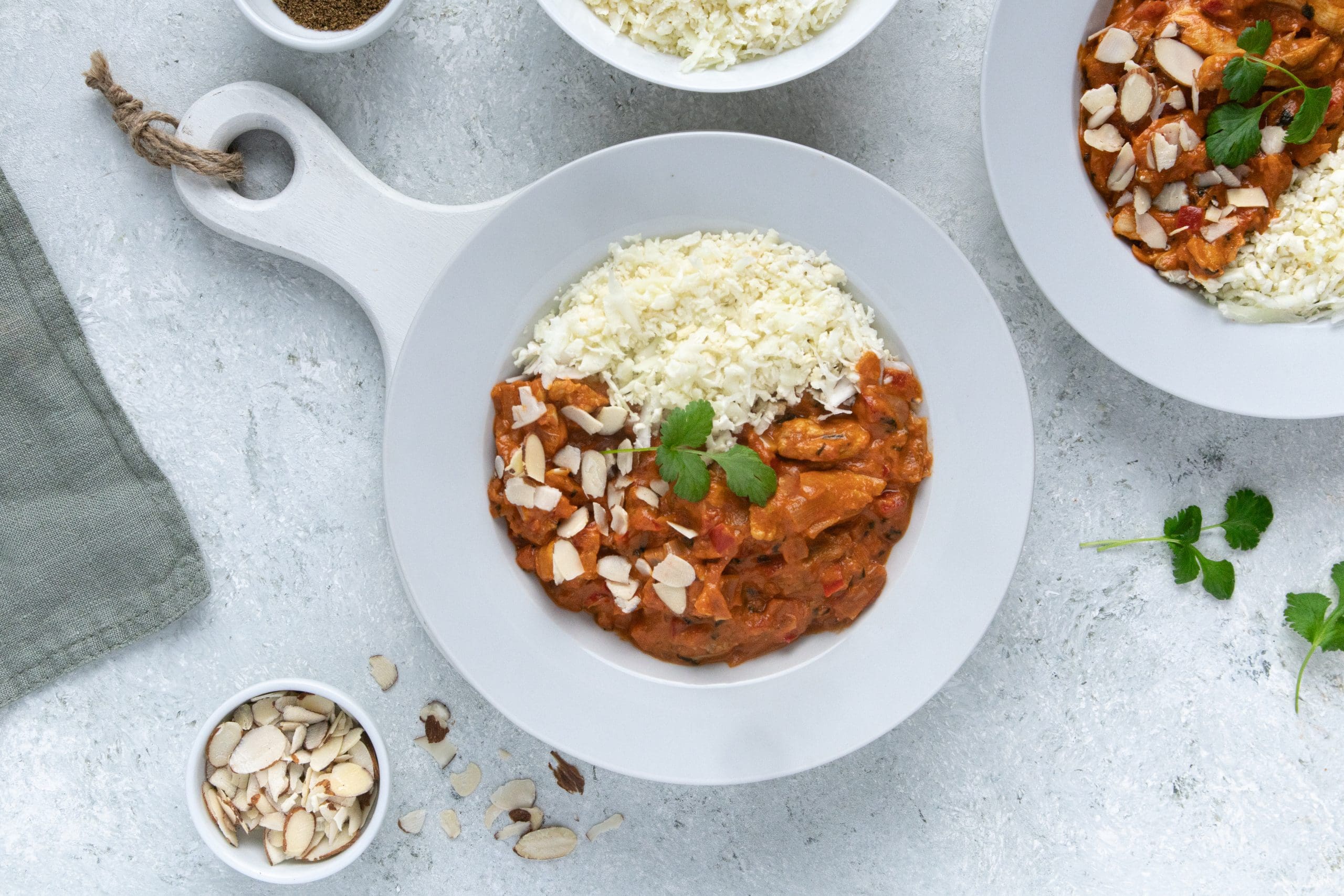 Lavkarbo enkel butter chicken