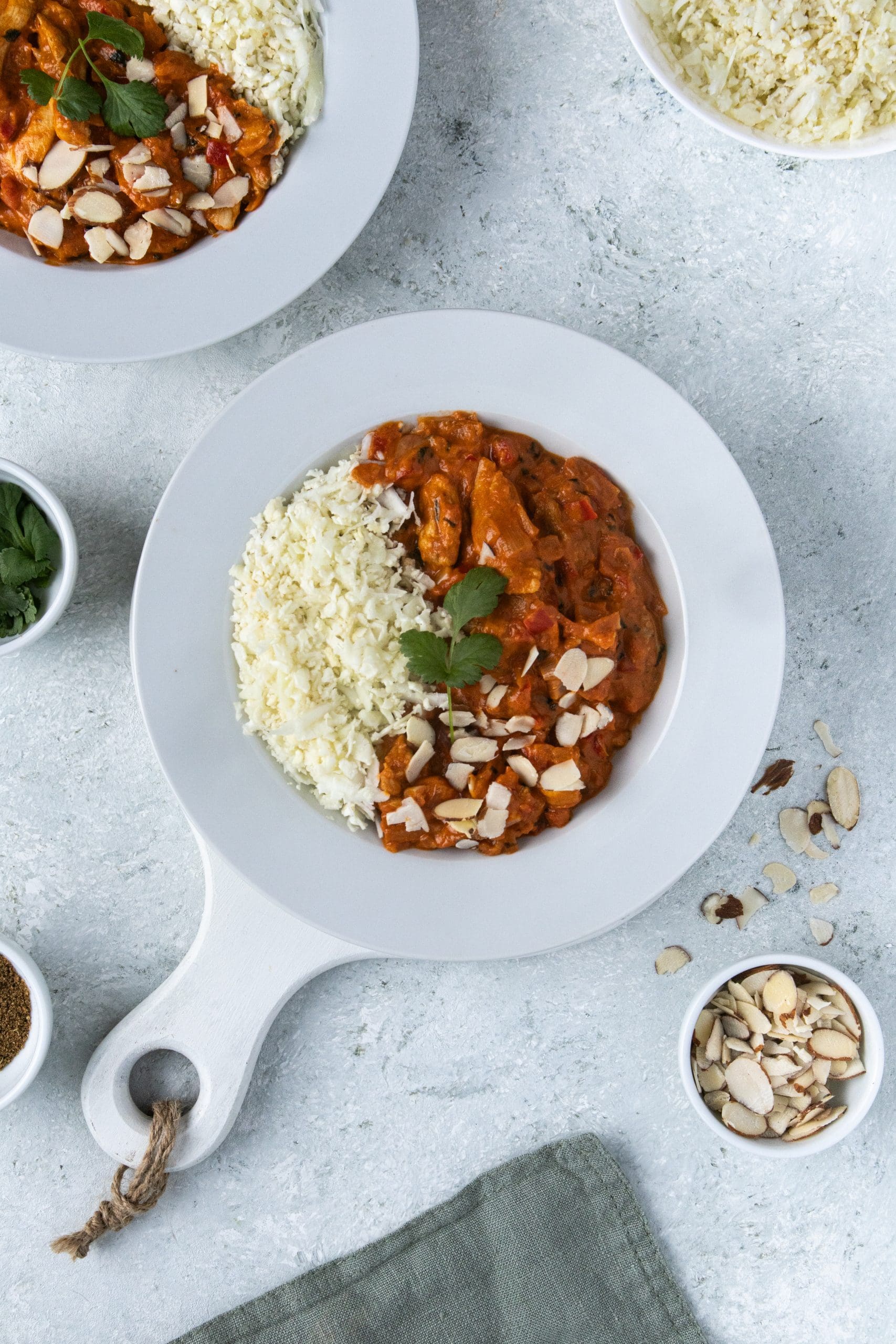 Lavkarbo enkel butter chicken