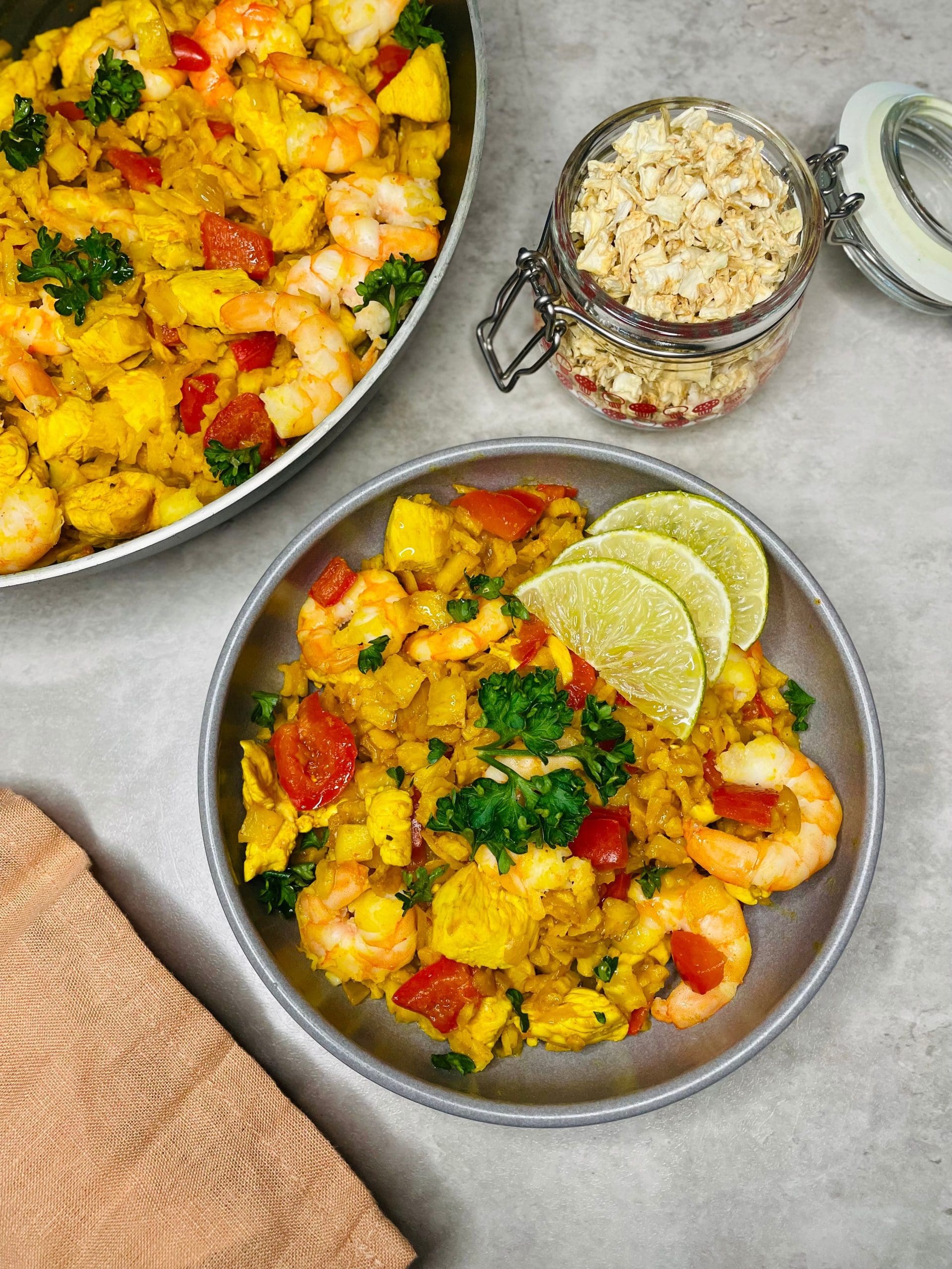 Lavkarbo paella, spansk nasjonalrett