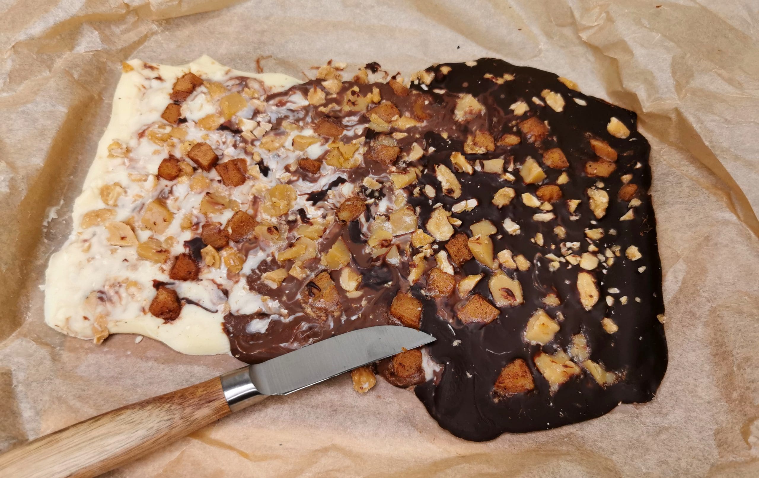 Lavkarbo sjokoladeknekk