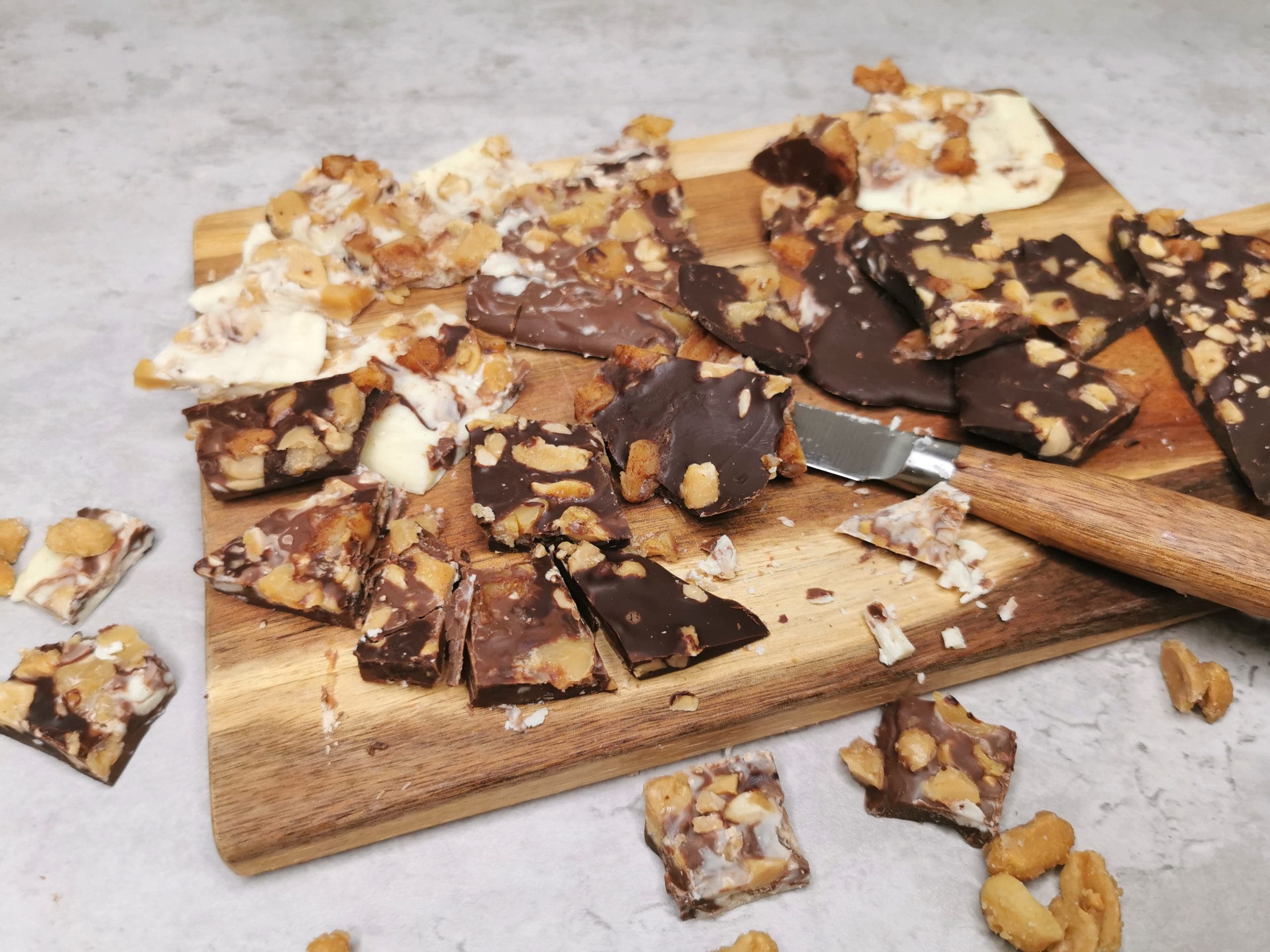 Lavkarbo sjokoladeknekk